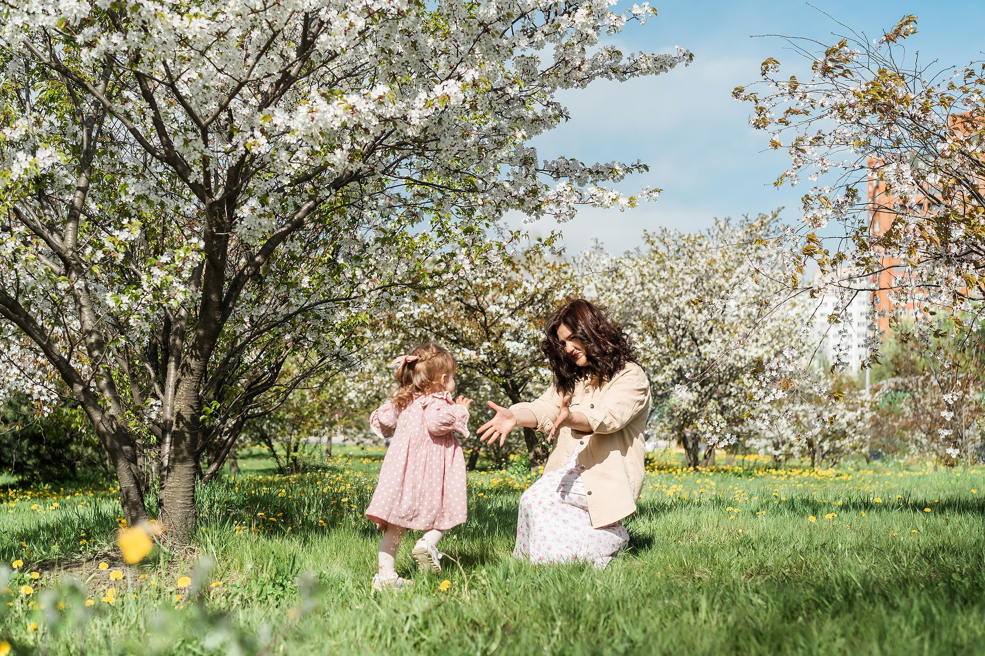 Цветочный пикник. Семейный и детский фотограф во Владивостоке Мария Гой