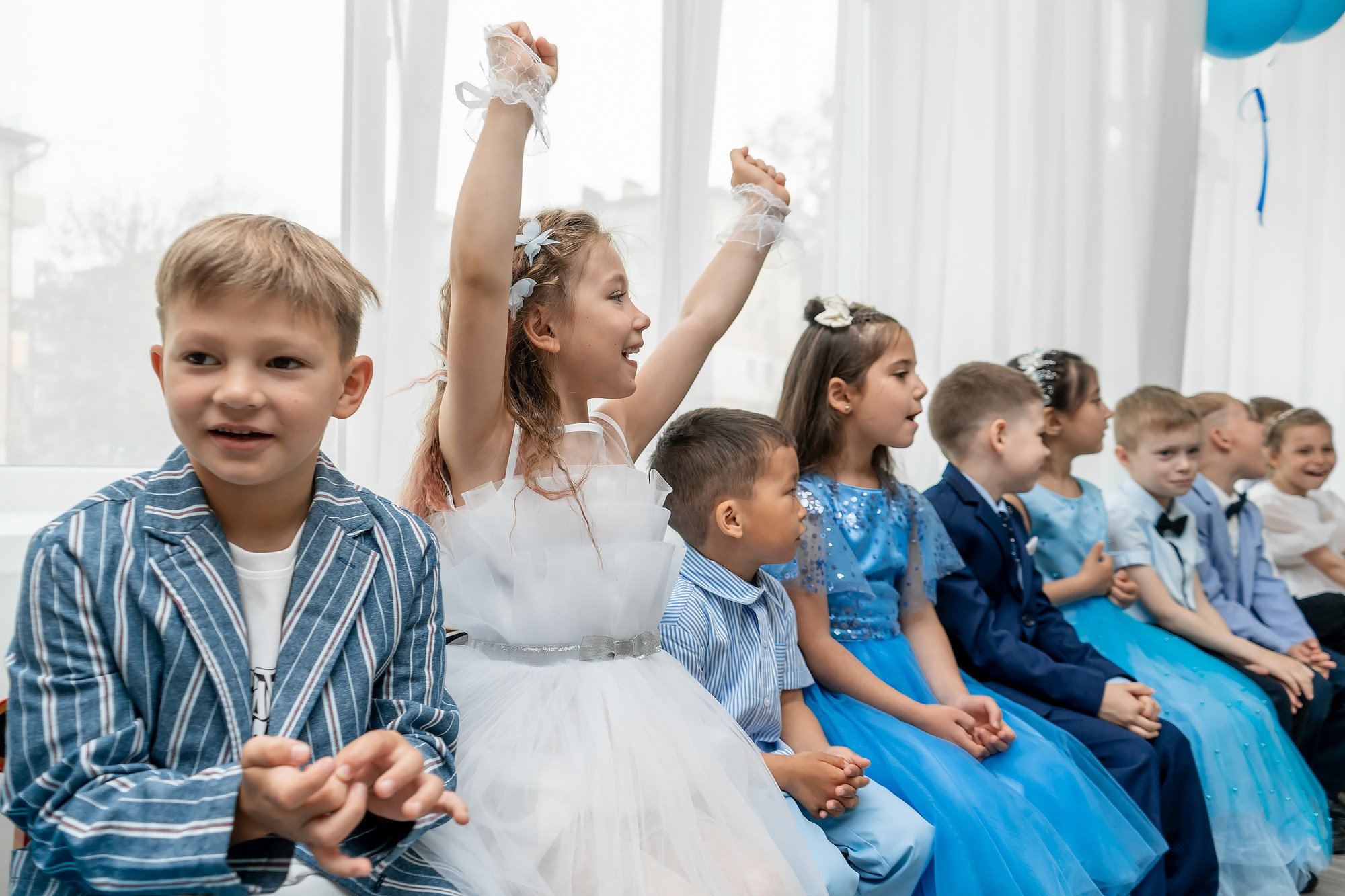 Выпускной в Детском саду. Семейный и детский фотограф во Владивостоке Мария Гой