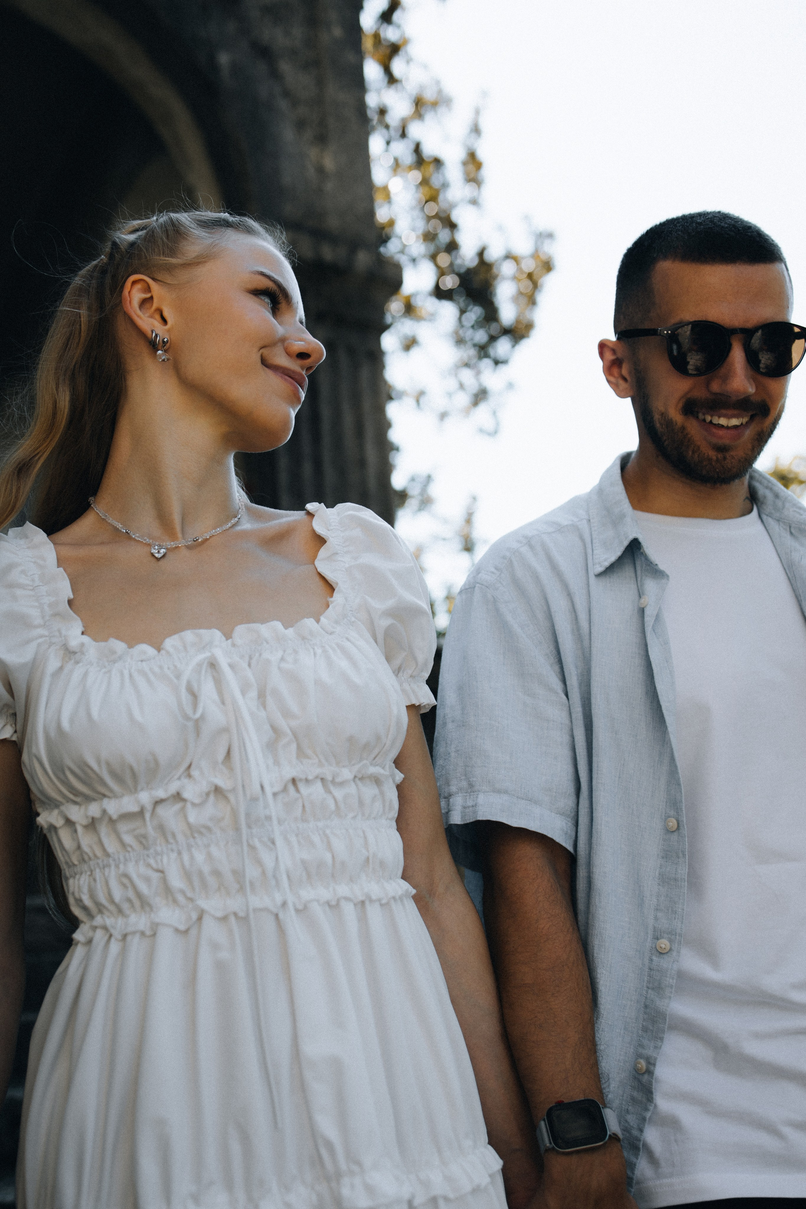 Альбина и Даня. Портретный фотограф и Love story в Сочи