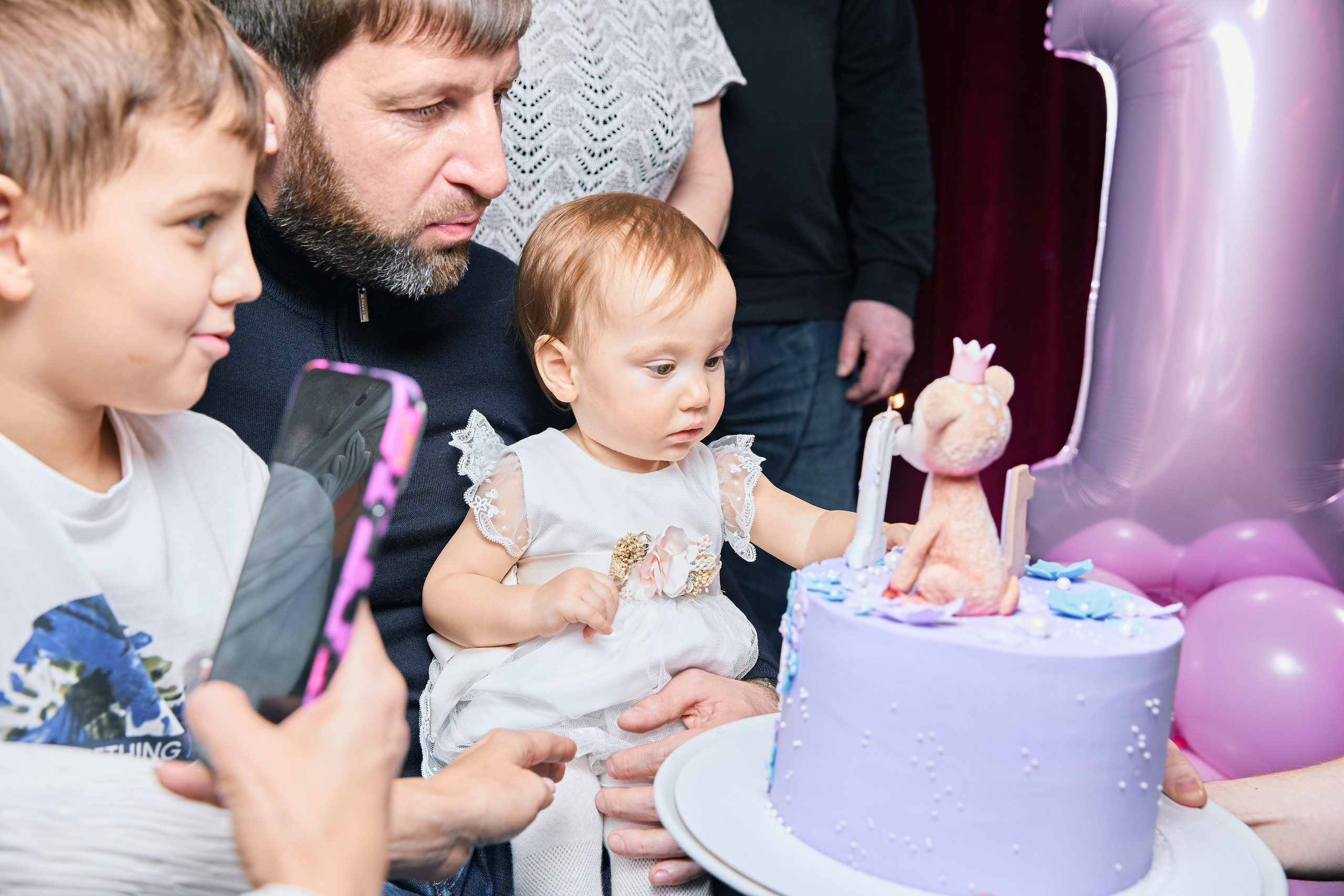 День рождения Алины. Фотограф Александра Иванова