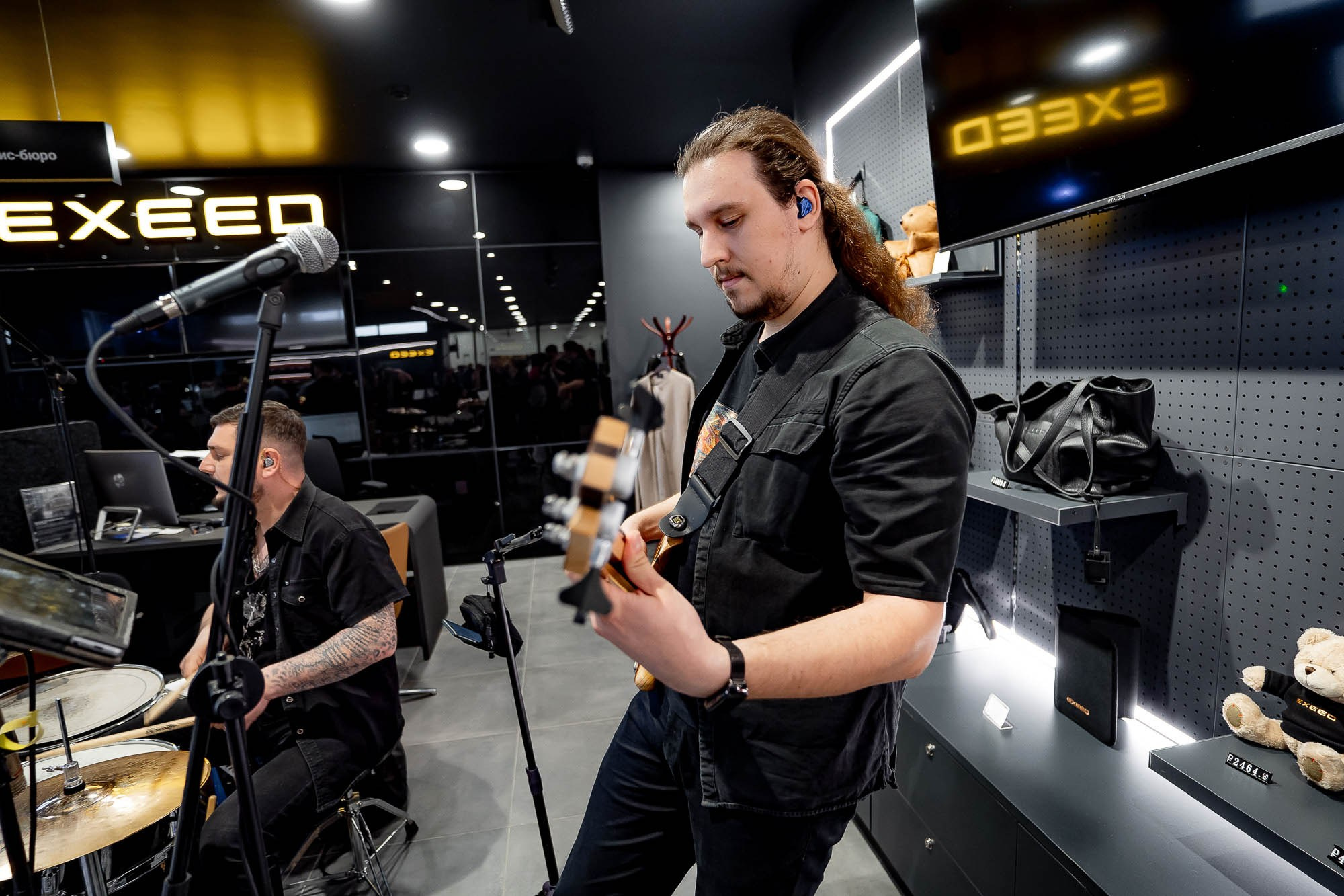 Презентация Exeed TXL. Сергей Кошкин. Репортажная и ивент-фотография в Сургуте