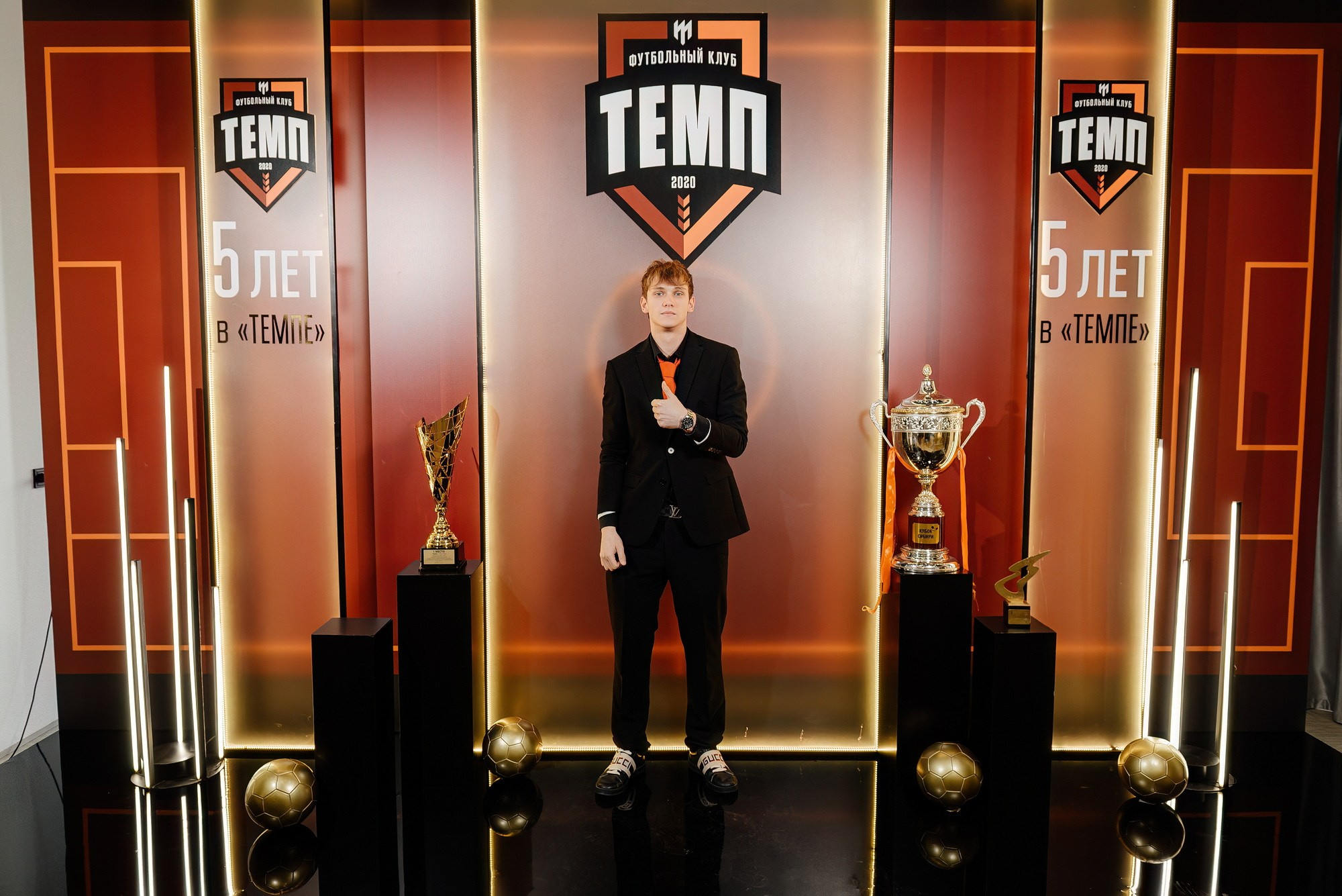 Закрытие футбольного сезона 2025 ФК «ТЕМП». Свадебный и репортажный фотограф Никита Сницарев в Барнауле