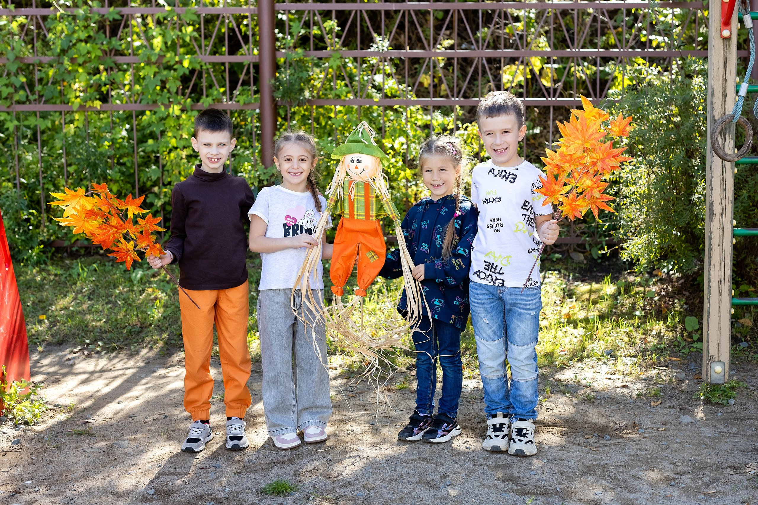 Детский сад № 38 «Парус», группа «Осьминожки». Владивосток. Стильный выпускной альбом Владивосток фотограф Вероника Мигачева
