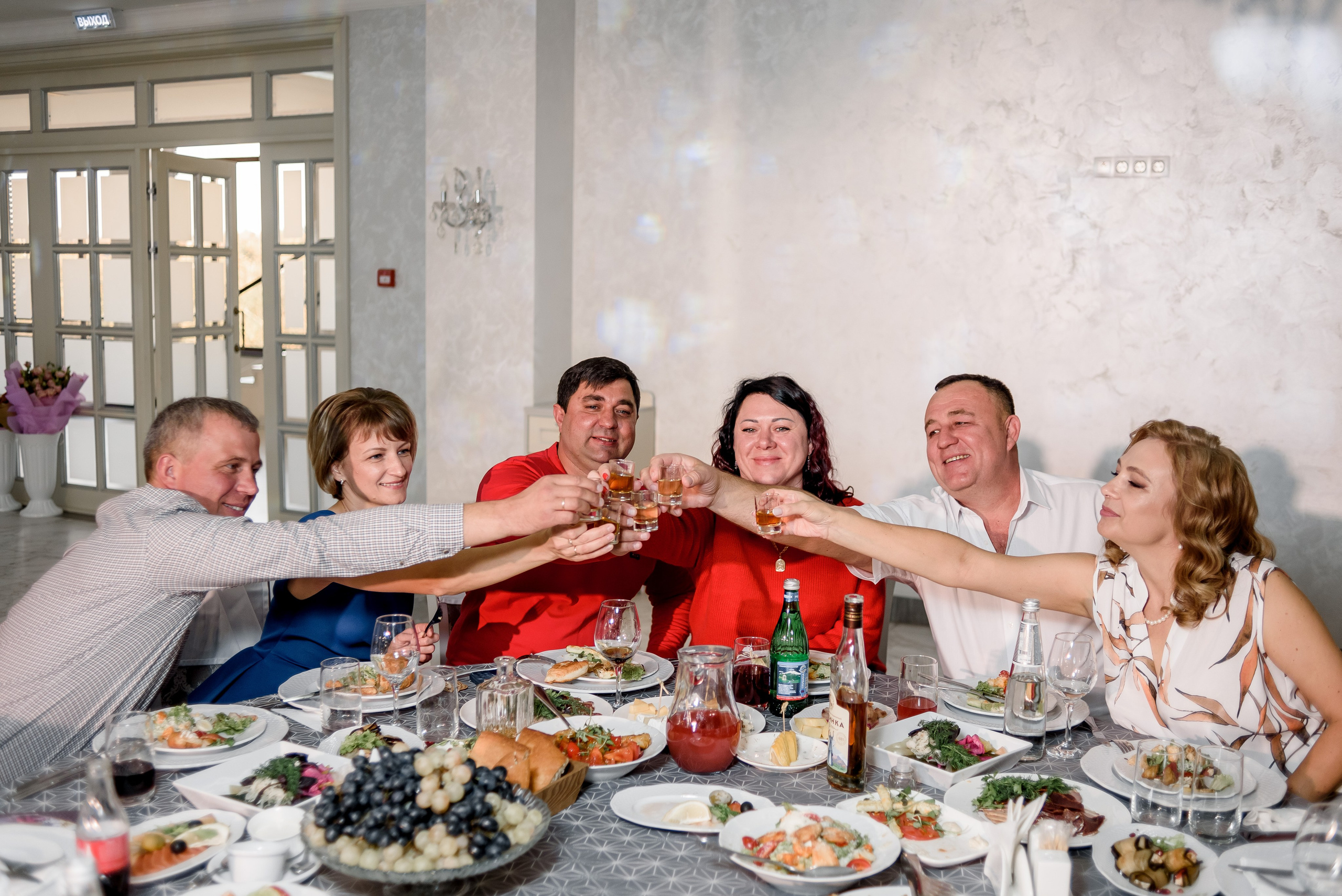 Юбилей Людмилы. Свадебный и семейный фотограф в Ставрополе Роман Иванов