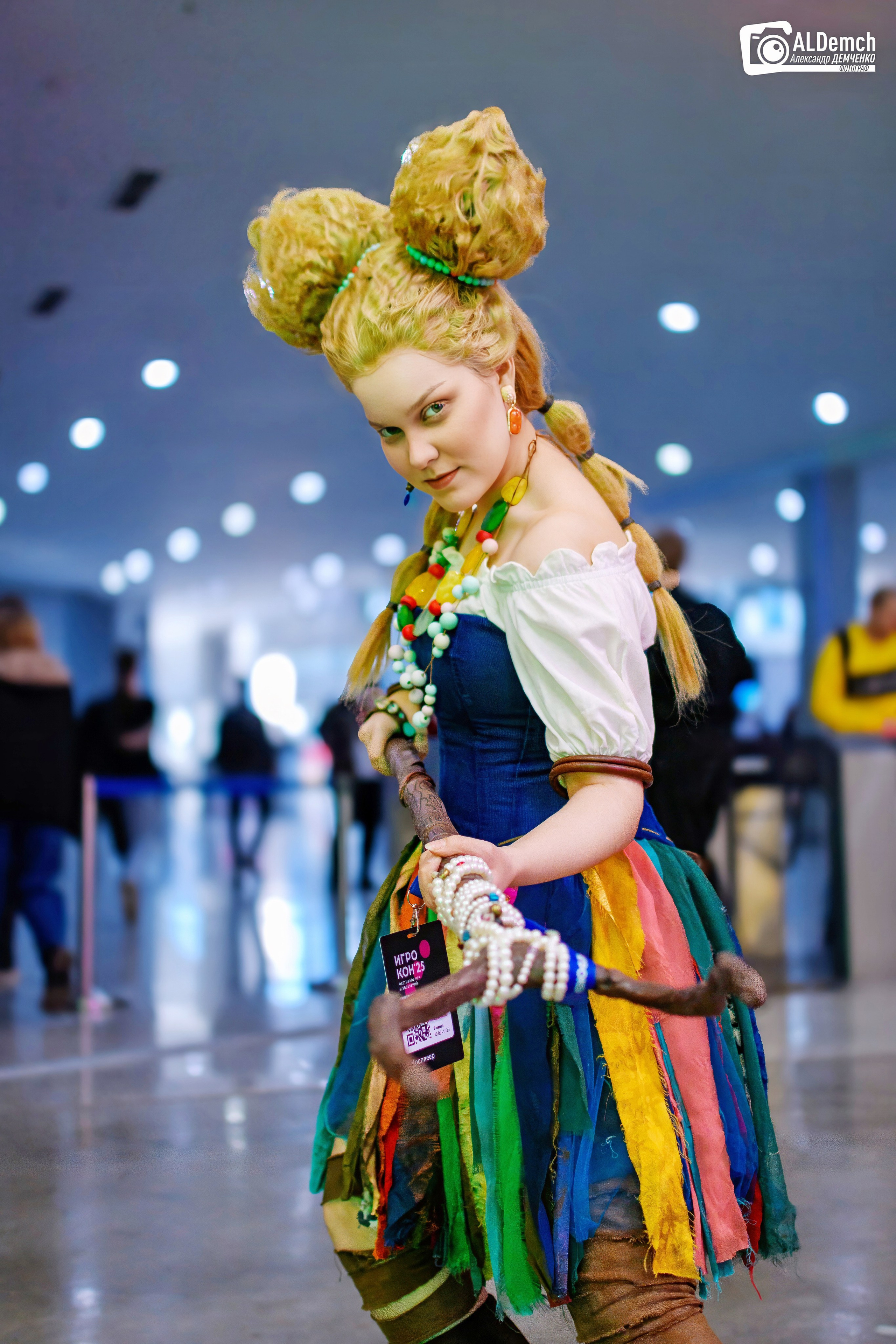 Игрокон 2025 фестиваль косплея и настольных игр в Москве. Фотографии от фотографа. Видеооператор, ретушёр. Дмитров, Москва и область