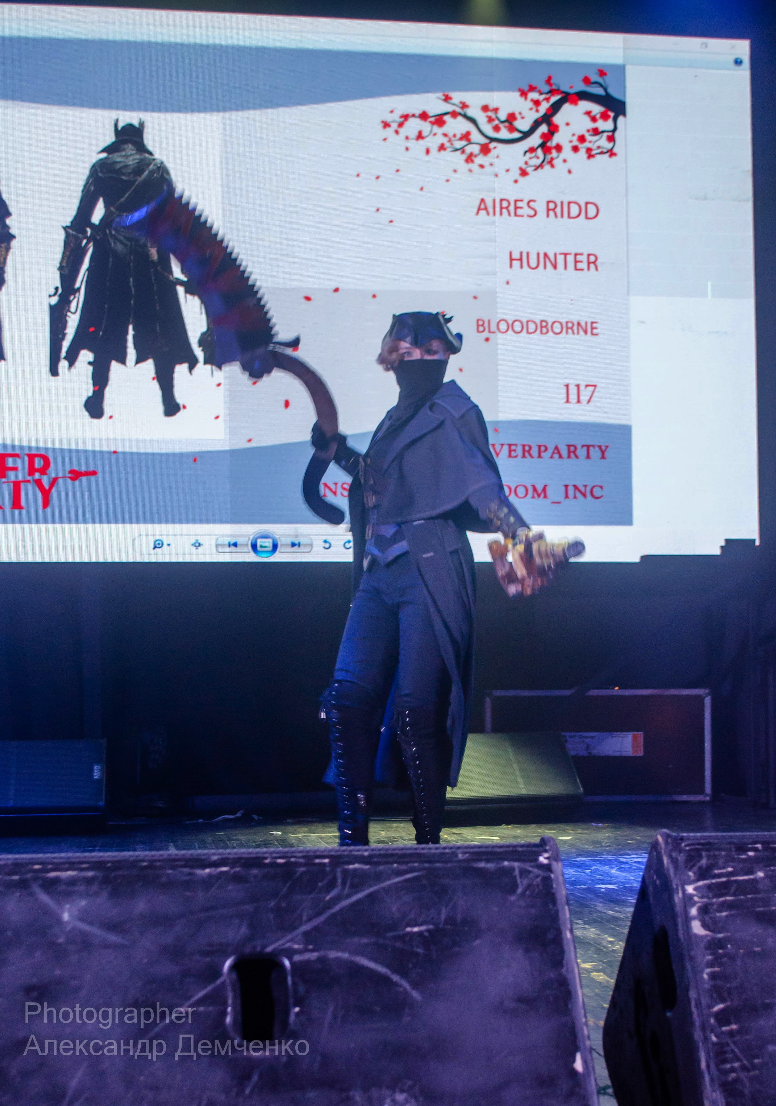 Фотосессия на фестивале косплея Never Party 3.0 в Москва