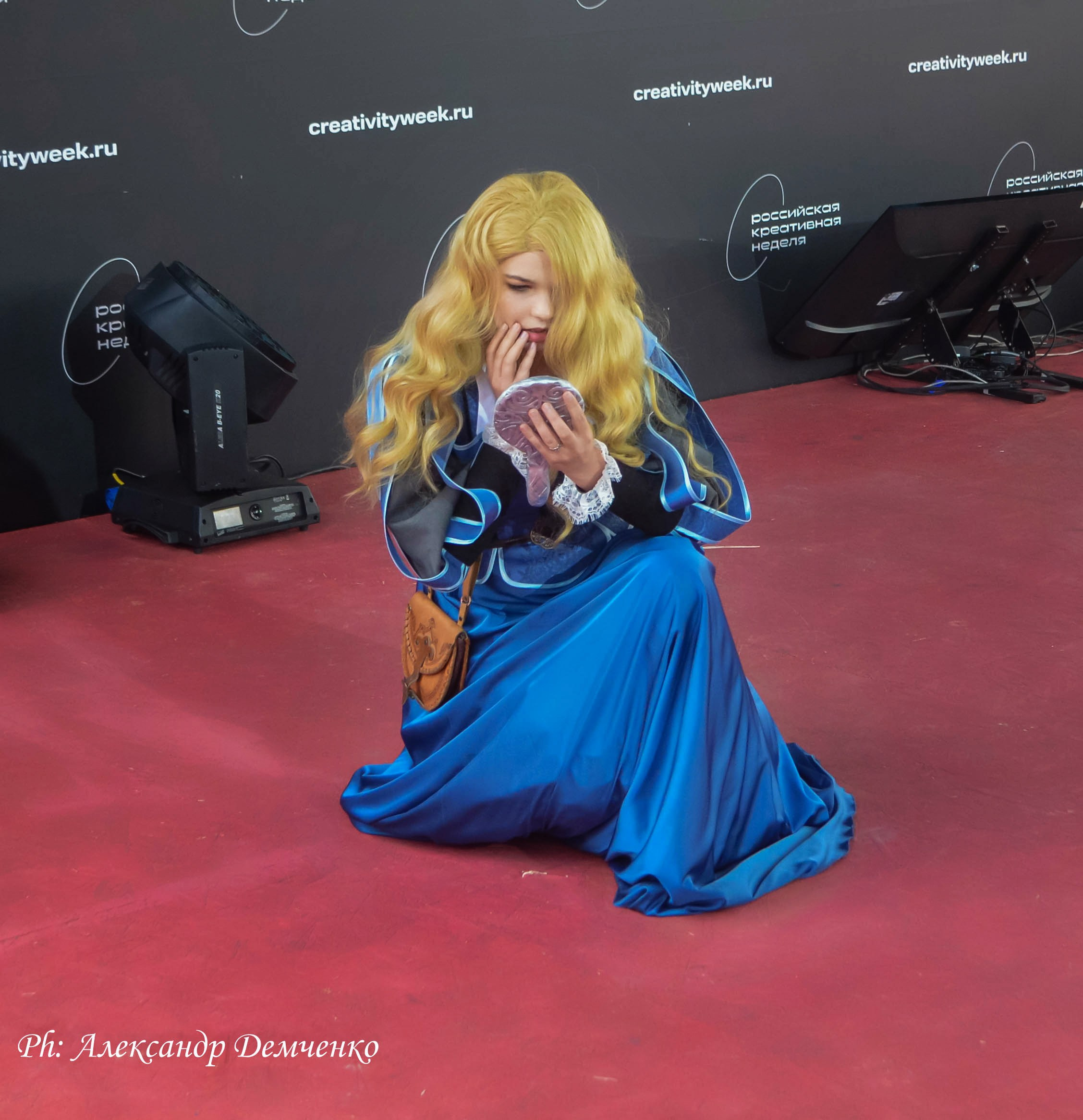 Фотосессия в Парке Горького на Лидеры молодого контента