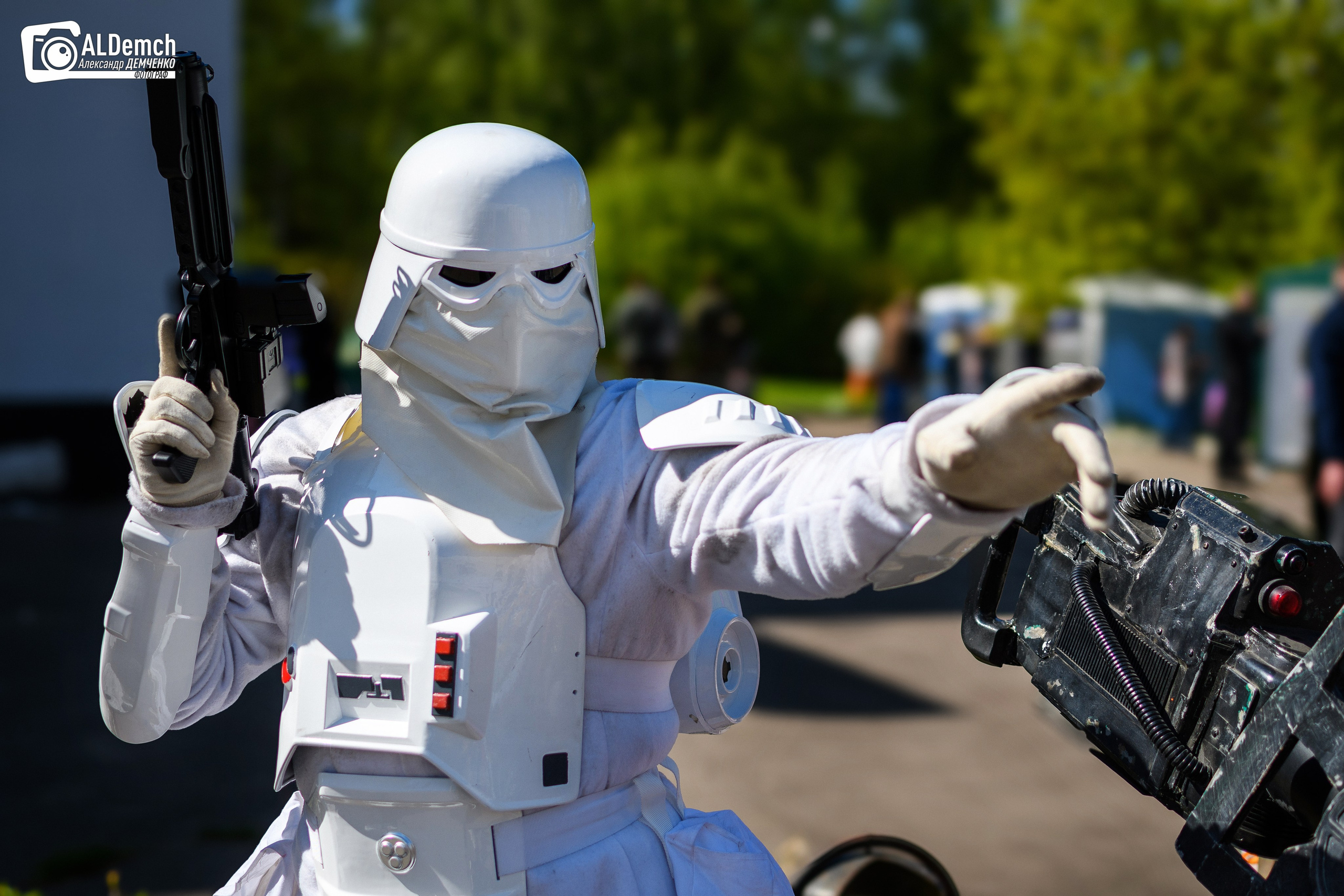 Фотограф для Косплей фотосессии в Москве, Дмитрове, Дубне