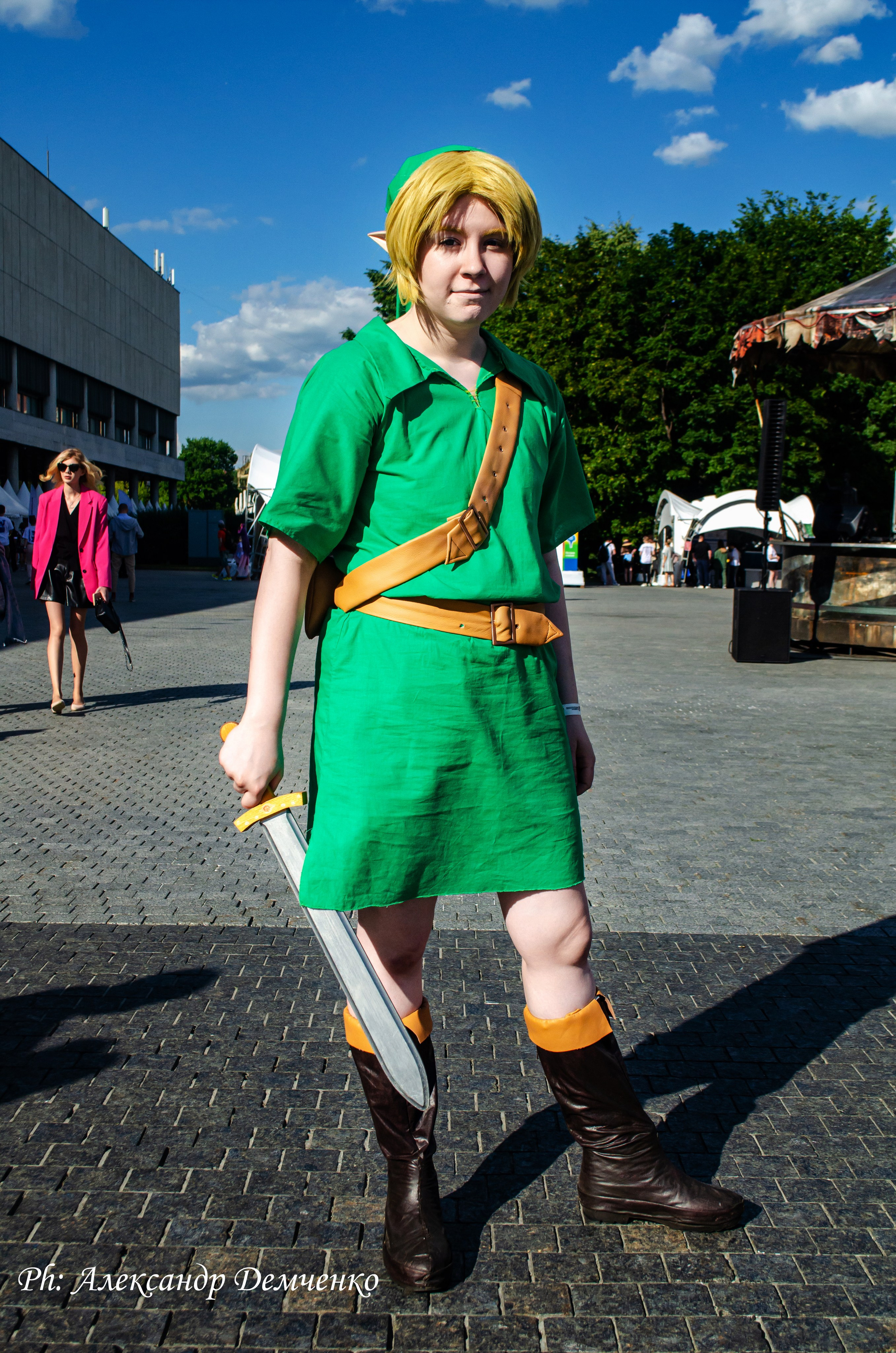 Фотосессия на фестивале Geek Picnic в Музеон парке, Москва