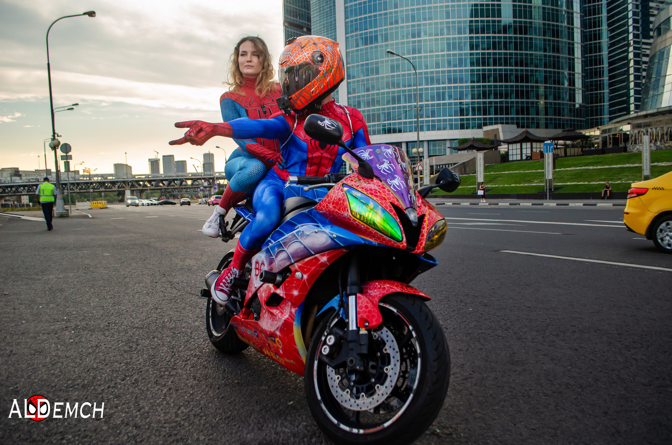 Фотосессия на Дне рождения Человека-Паука в Москве