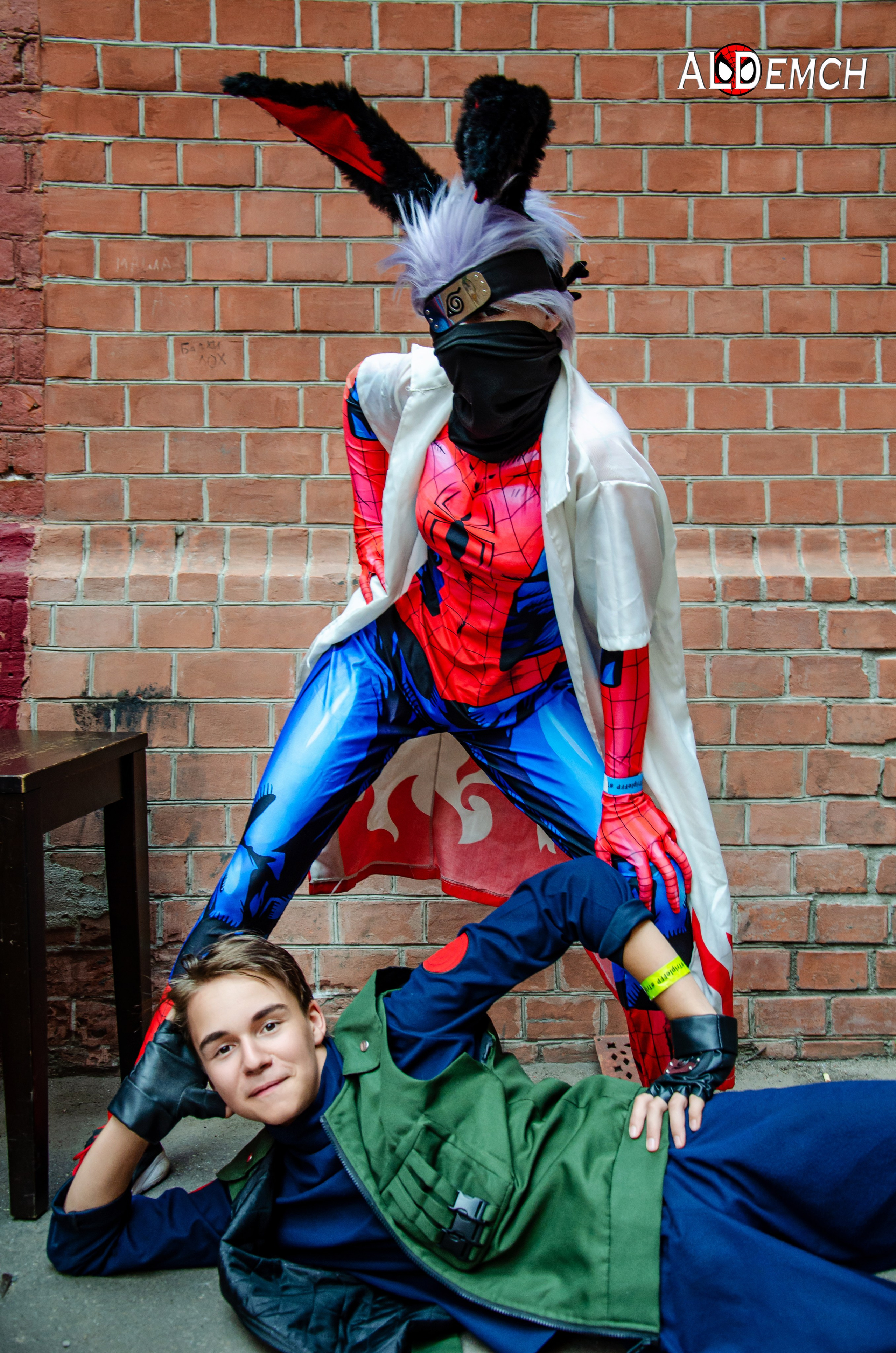 Хэллоуин и косплей фестиваль FFP в Москве, Красный Октябрь