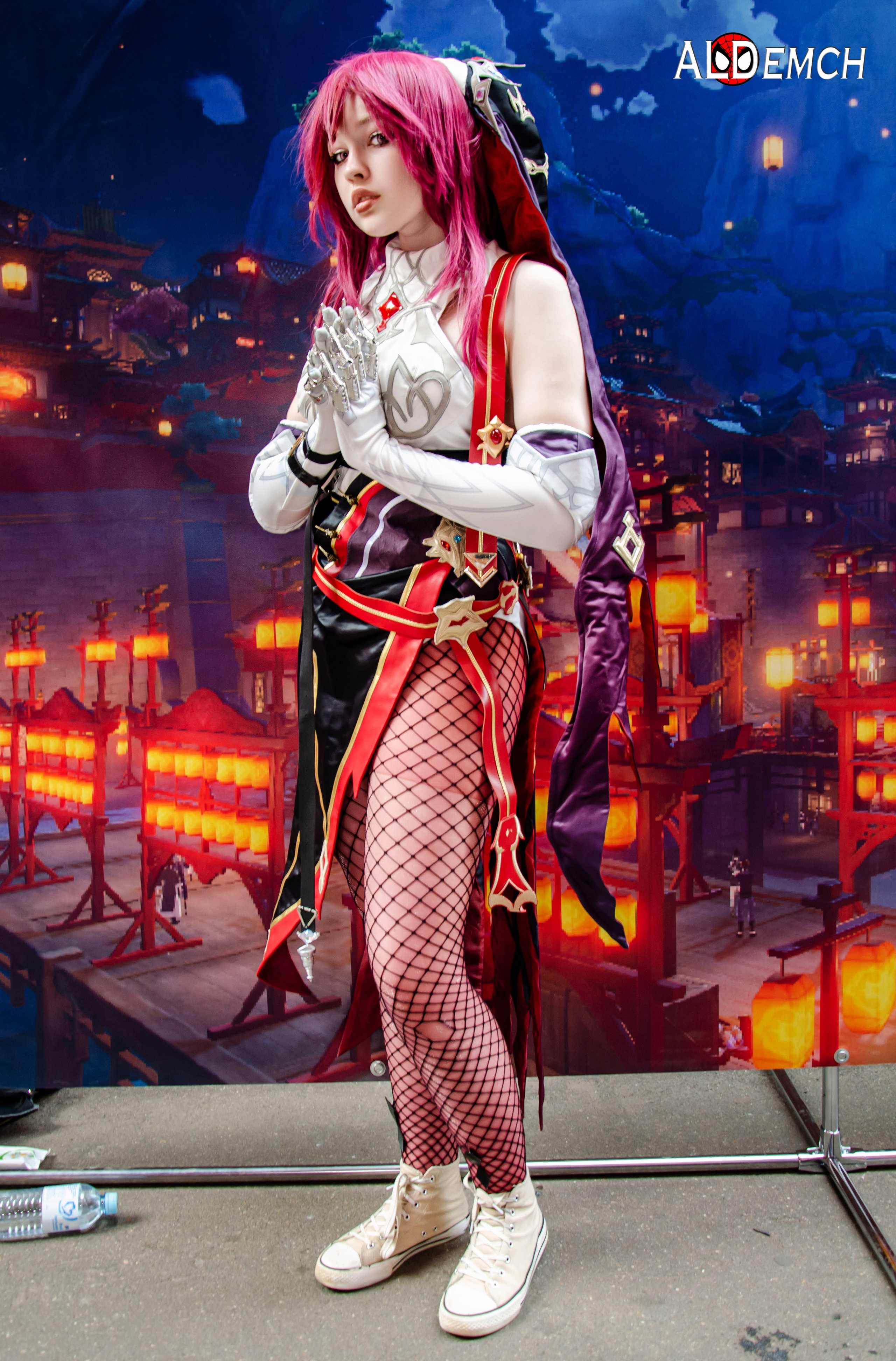 Хэллоуин и косплей фестиваль FFP в Москве, Красный Октябрь