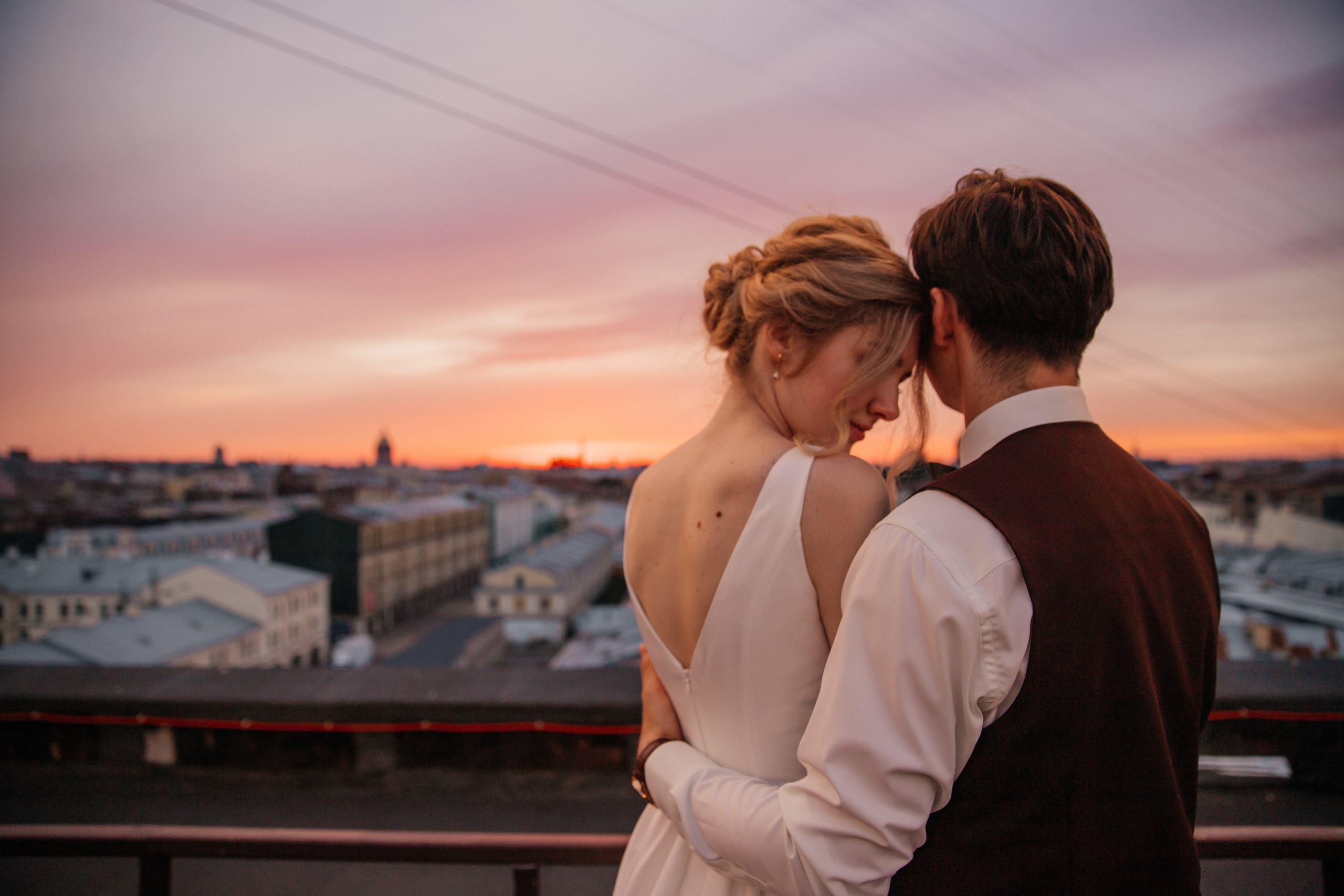 Wedding «La-la-Land». Свадебные фотограф и видеограф Наталья и Анатолий Новиковы СПб