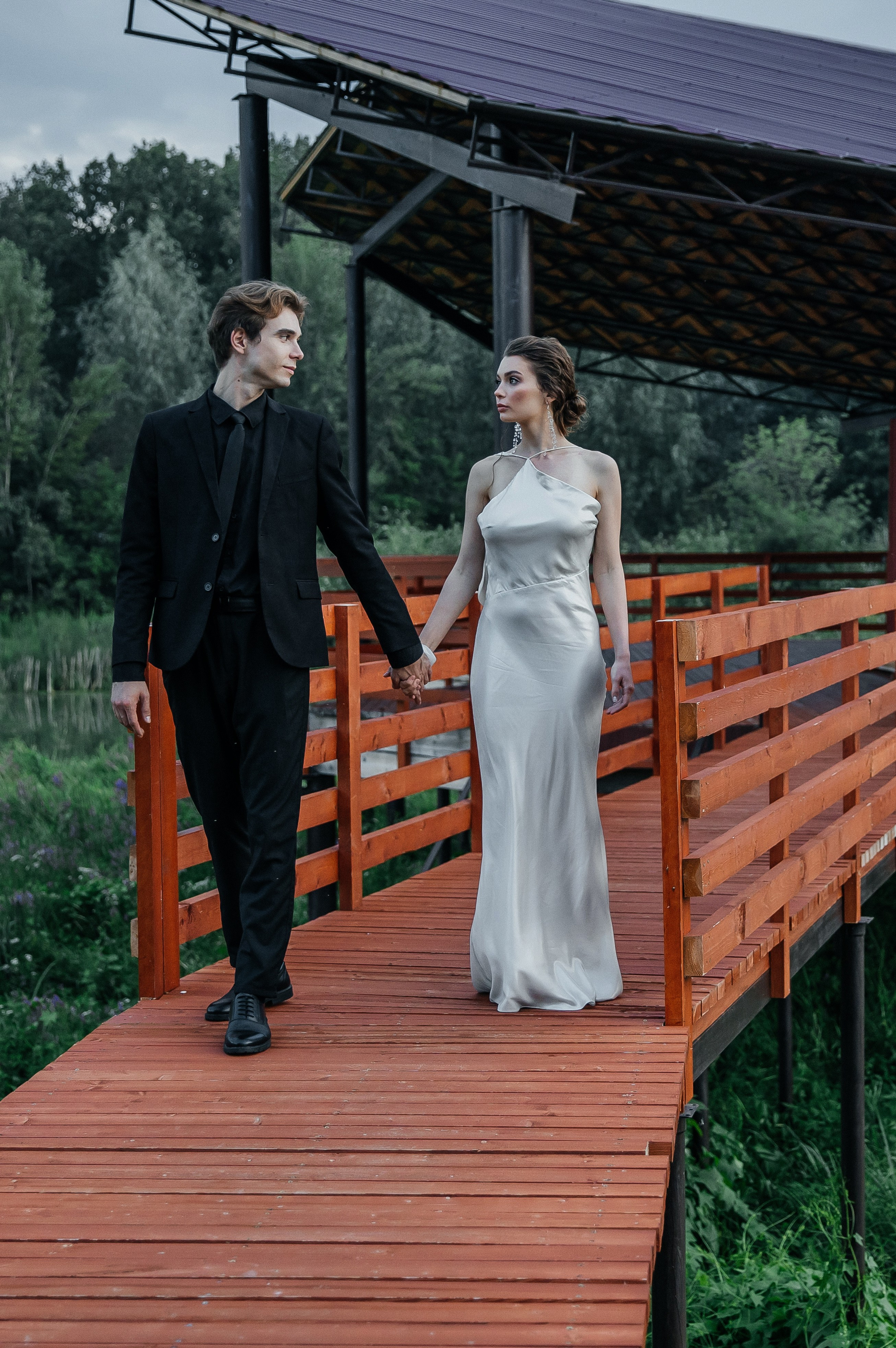 Егор и Полина. Шведские дачи. Семейный и школьный фотограф в Самаре Екатерина Удиванкина