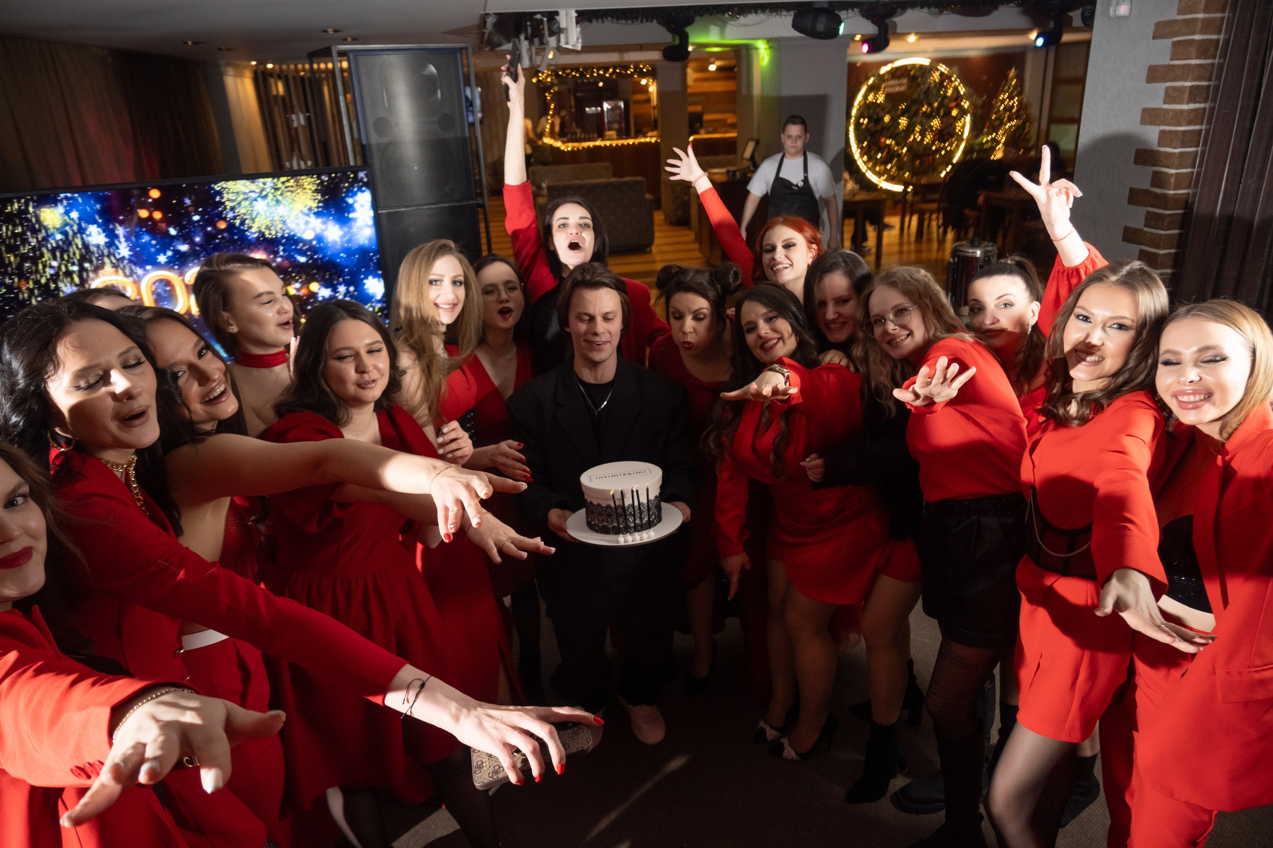 Intimissimi юбилей. Evgeniy Roslov