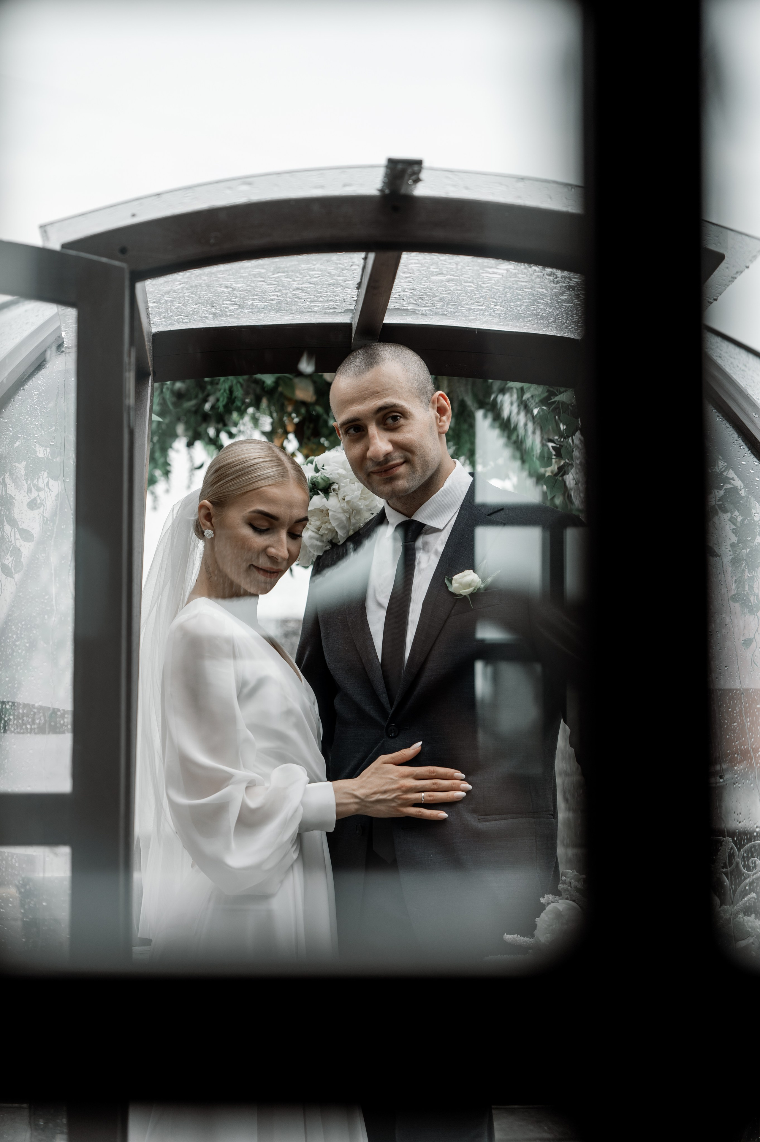 Ирина и Максим. Свадебный фотограф в Тюмени Анастасия Конева