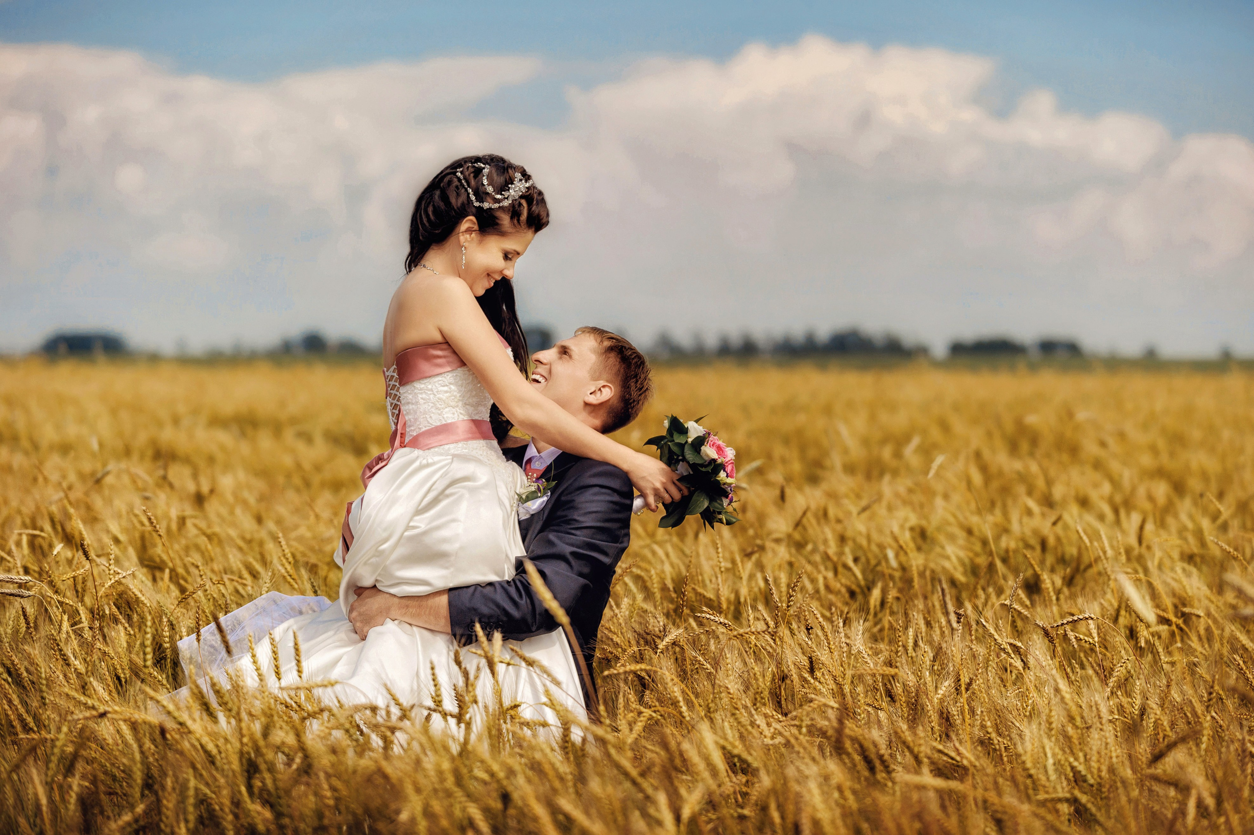 Свадебная съёмка. Свадебный и семейный фотограф в Курске Андрей Изотов