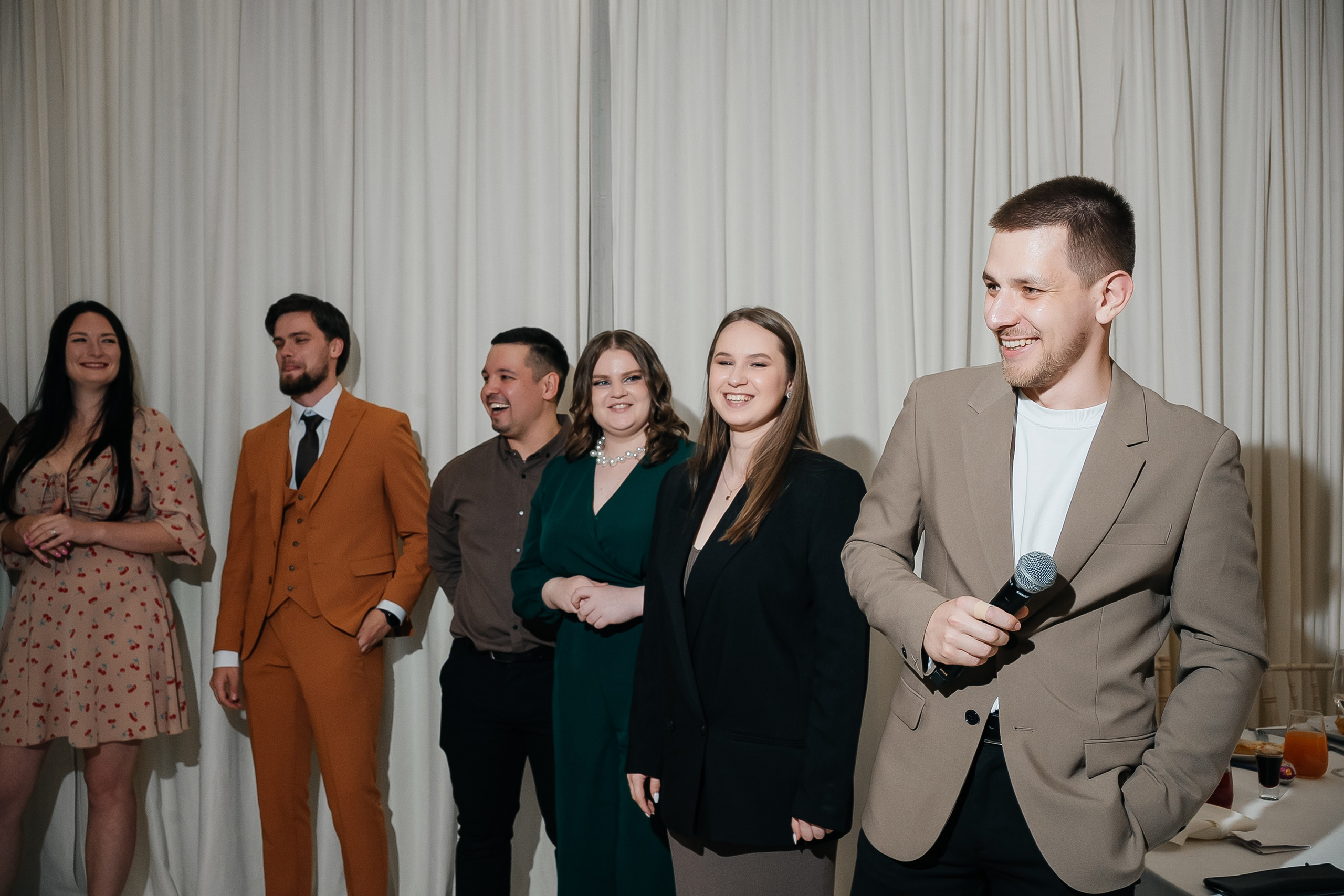 Банкет. Фотограф в Екатеринбурге Семен Китаев