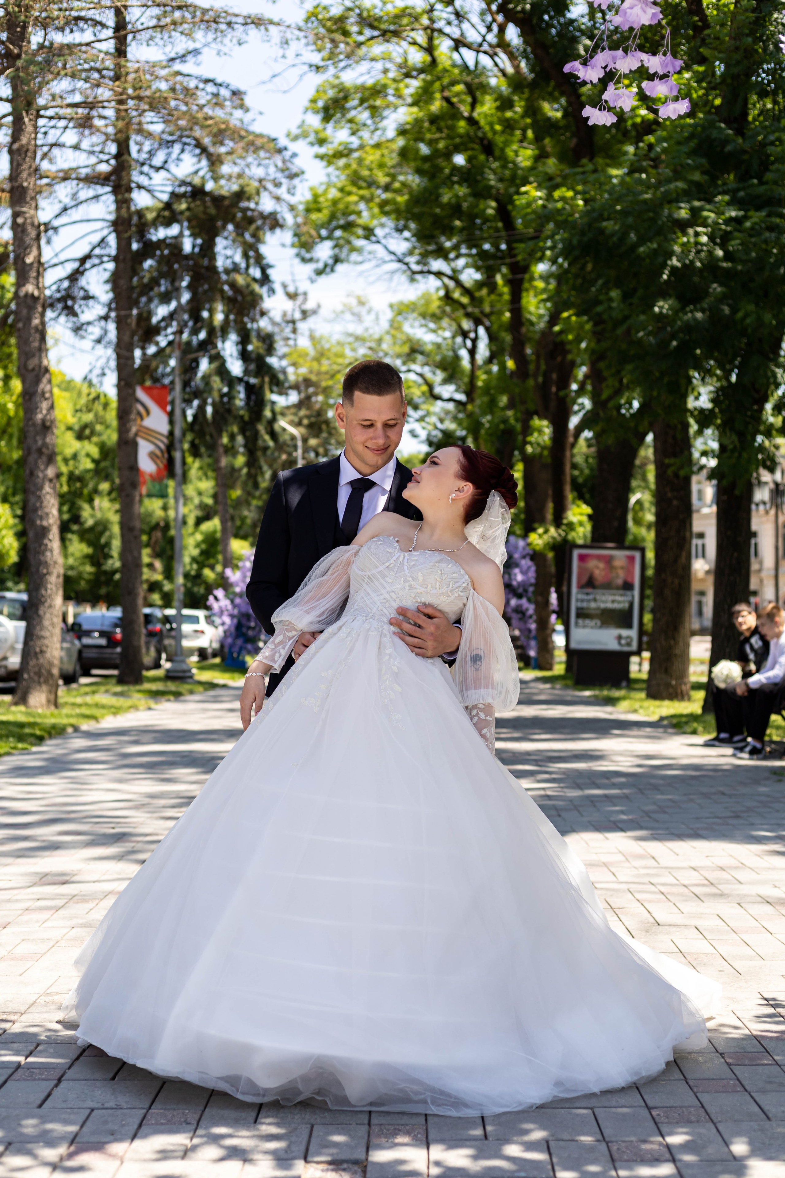 Оксана и Клим. Фотограф КМВ Илья Кравцов