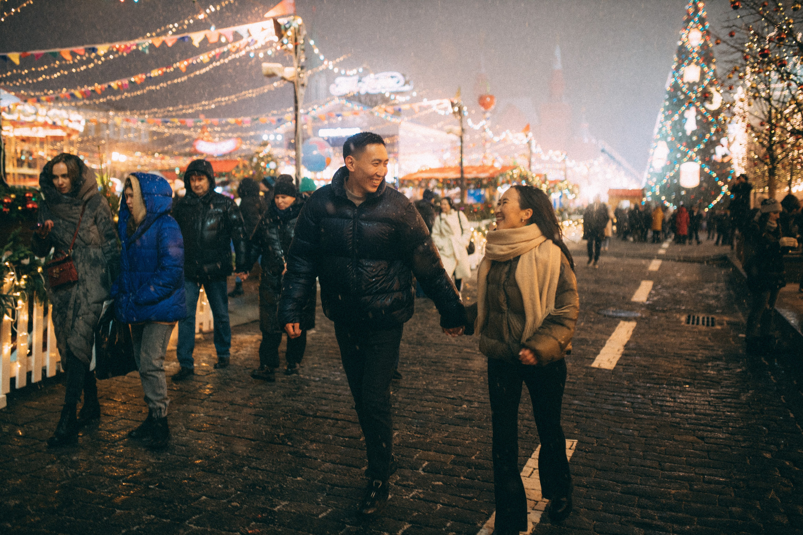 Новогодняя Москва. Свадебный и репортажный фотограф в Якутске Владимир Бочкарев