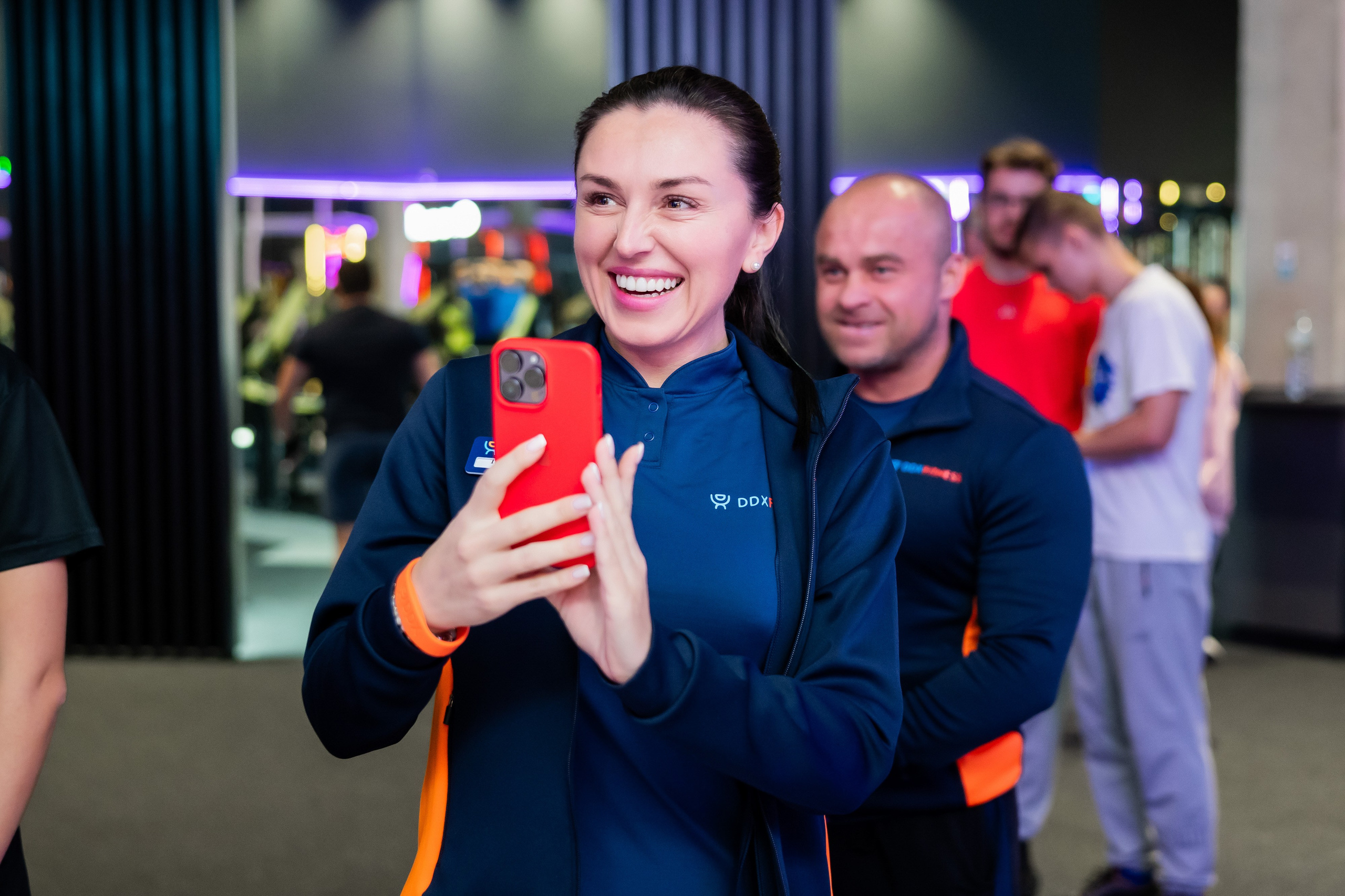 Открытие сети клубов DDX. Репортажный фотограф Сергей Дроздов