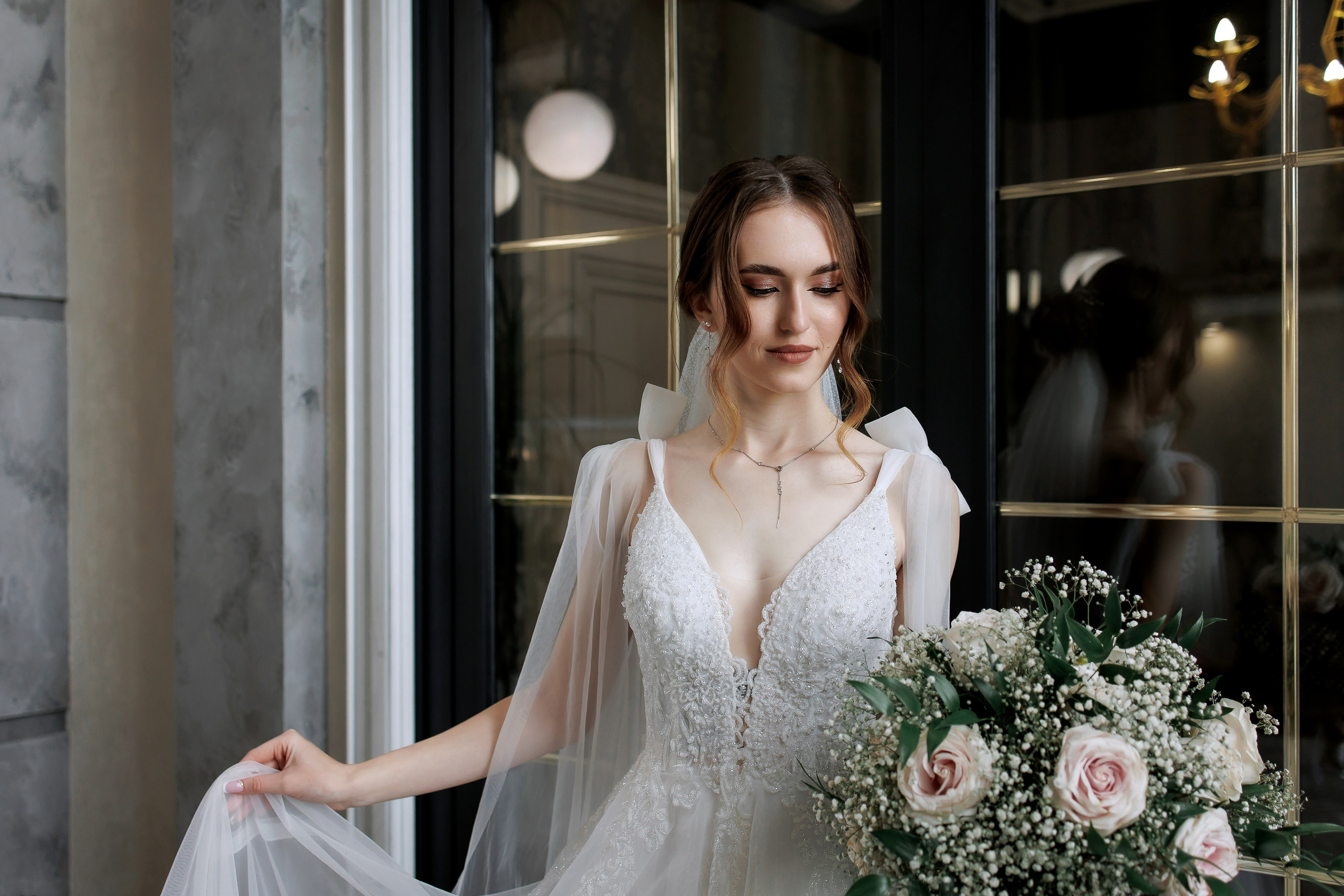 Ангелина и Александр. Свадебный фотограф в Омске Яна Савина