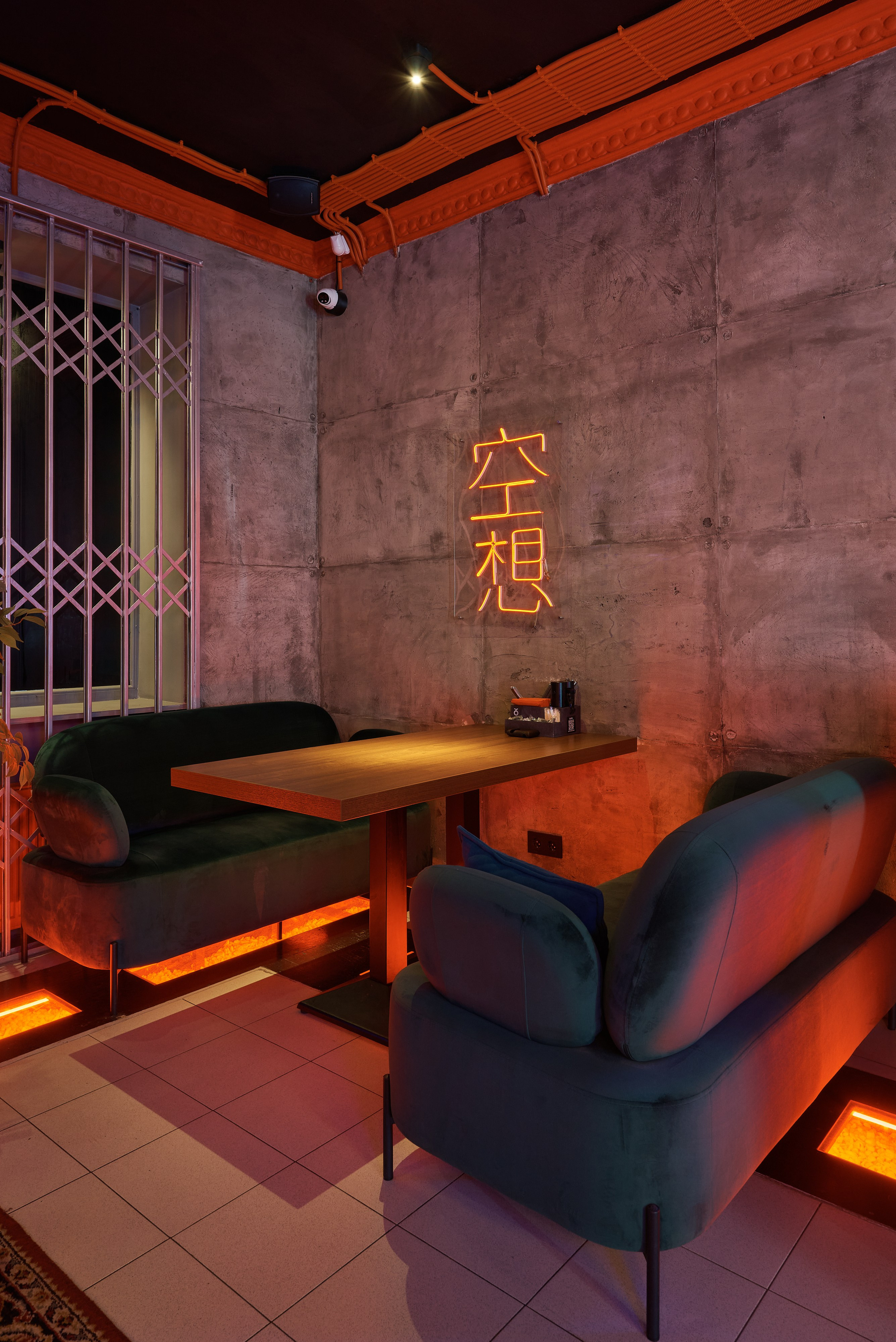 Saiko Bar. Абросимов Лев интерьерный и архитектурный фотограф