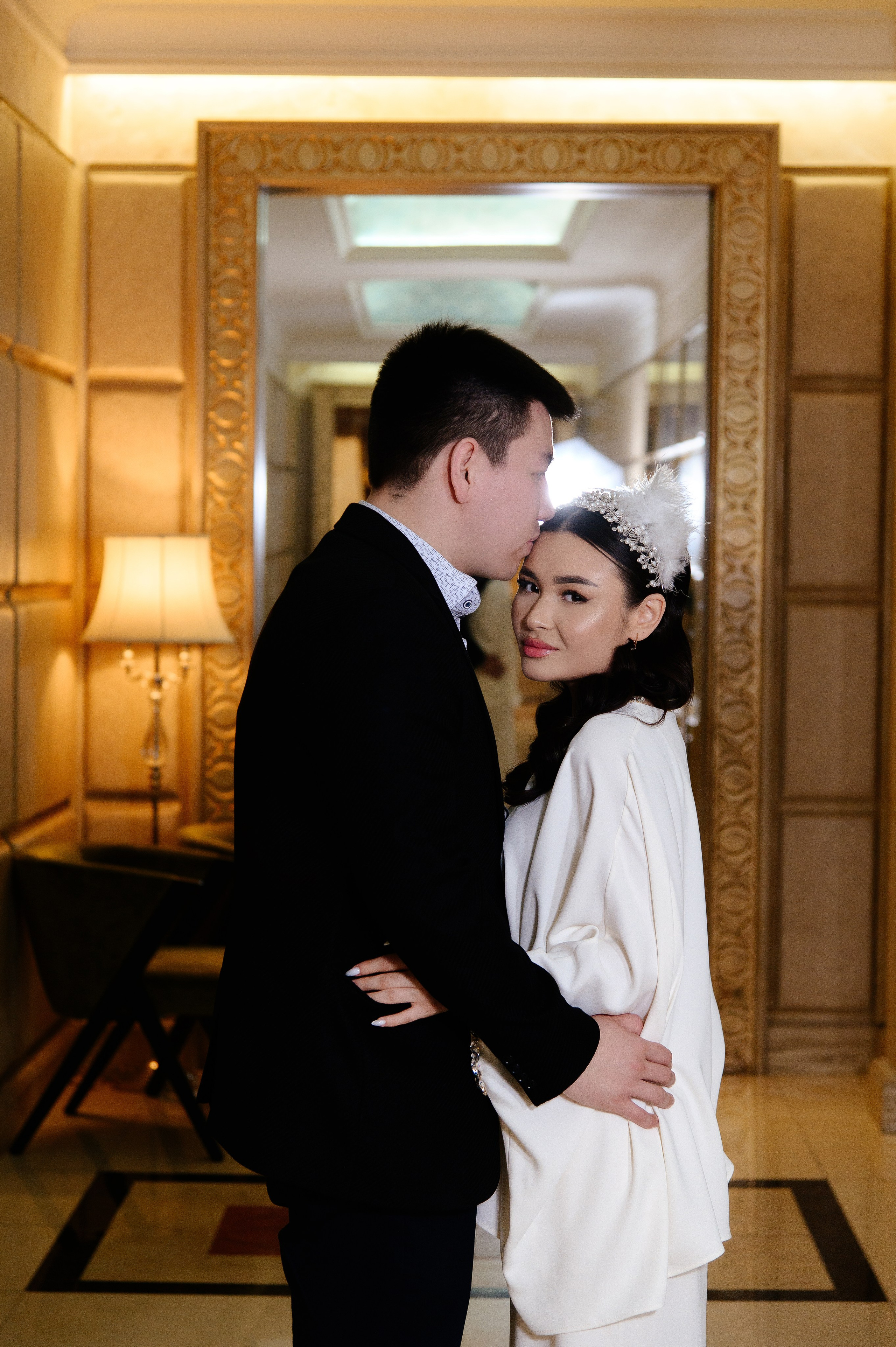 Камила — Сырга салу в Аристе (Караганда). Свадебный фотограф Караганда