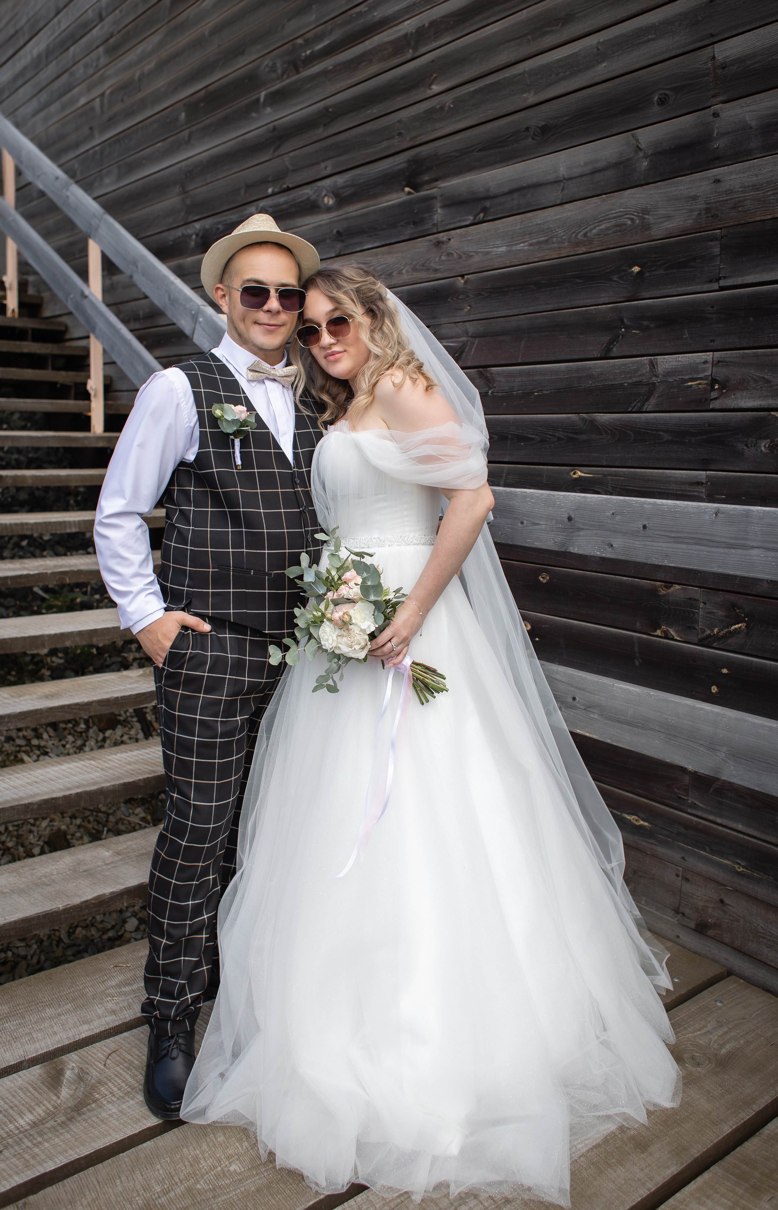 Свадебная фотосессия за городом. Фотограф Татьяна Орлова