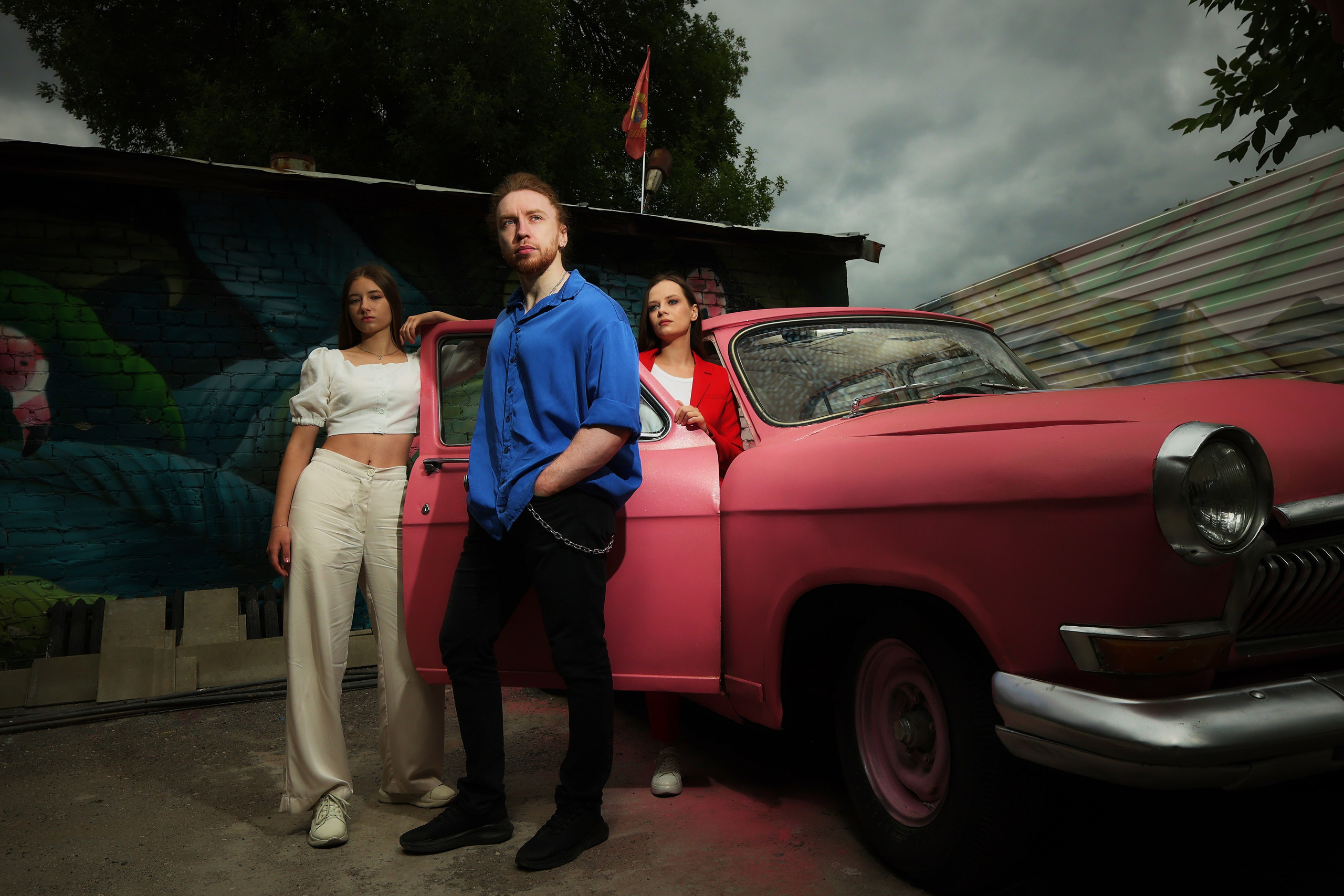 Фотосессия на Ленинградской в Самаре. фотограф Олег Слеб Самара