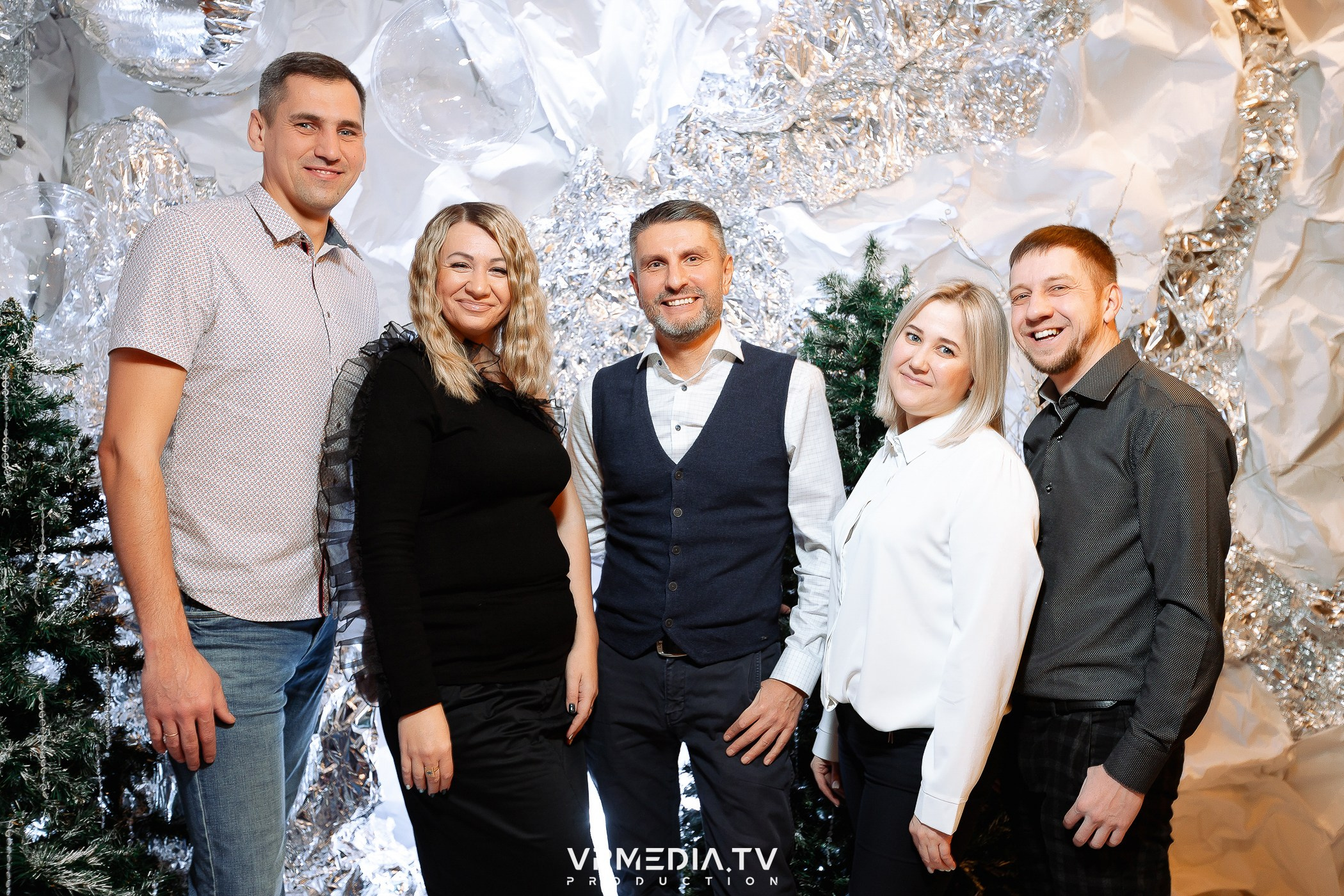 Новогодний вечер в ресторане «Лазурный Берег»