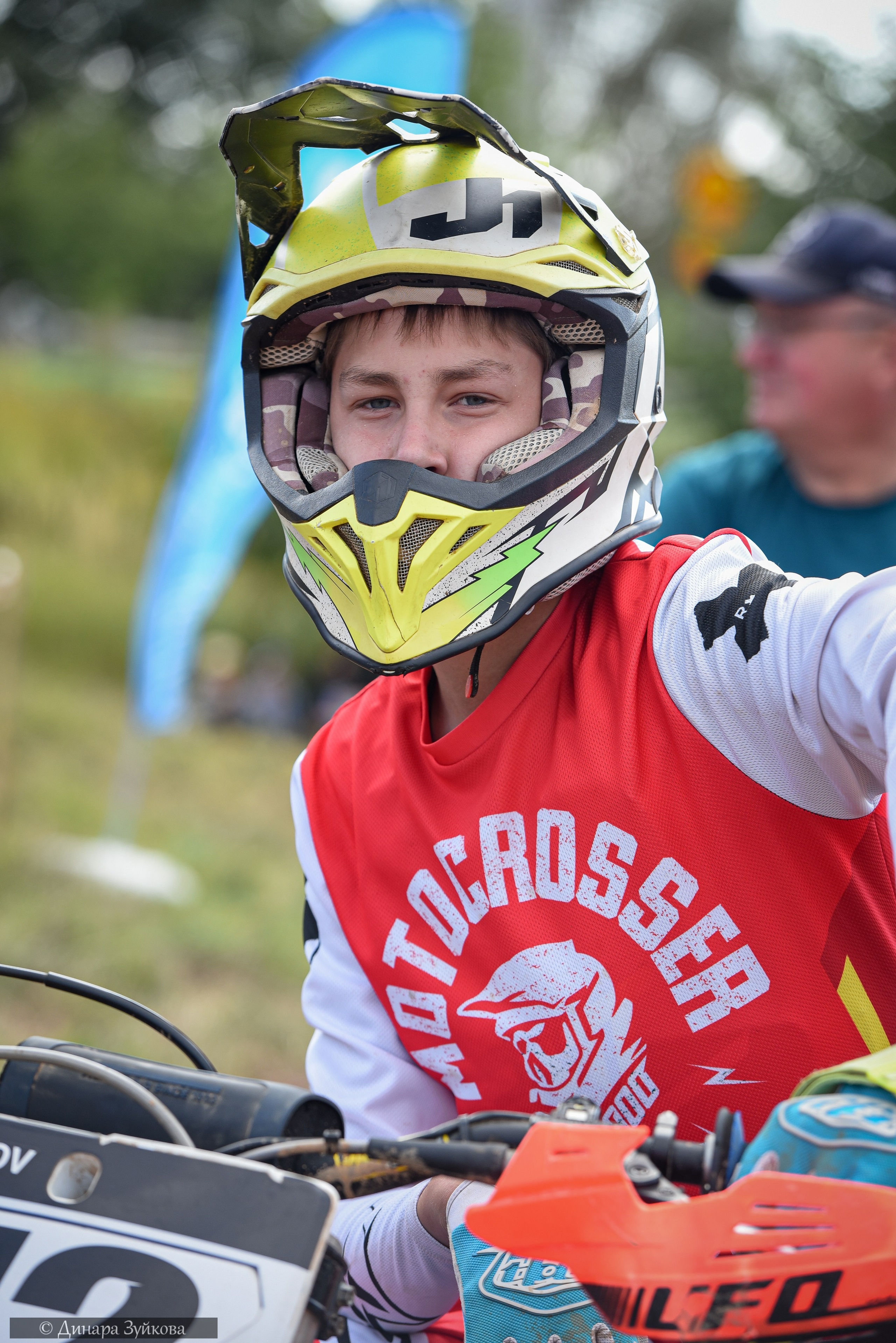 3 этап чемпионата НО по мотокроссу г. Чкаловск. Мотофотограф в Нижнем Новгороде Динара Зуйкова