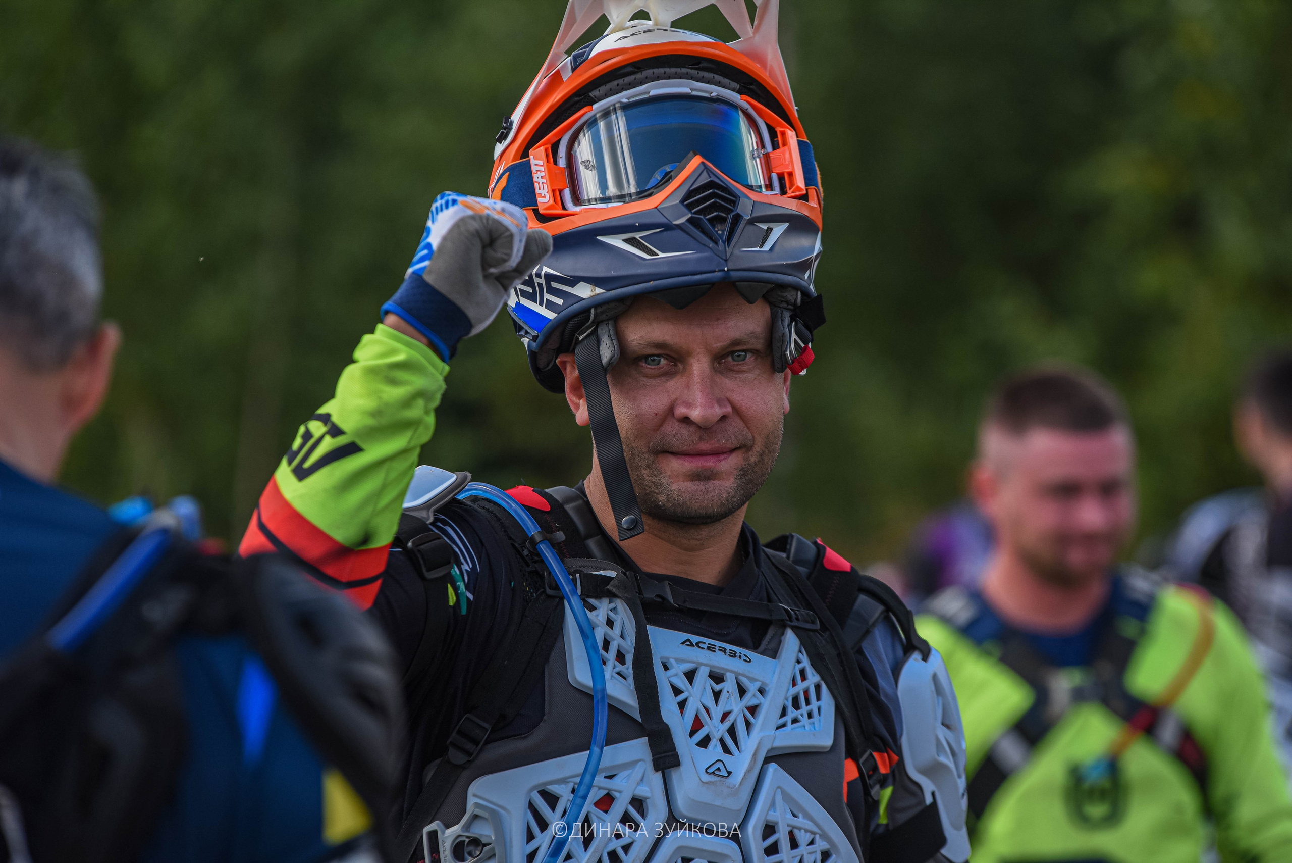 «Путь Бобра» от #ЭндуроГорький. День 2. Мотофотограф в Нижнем Новгороде Динара Зуйкова