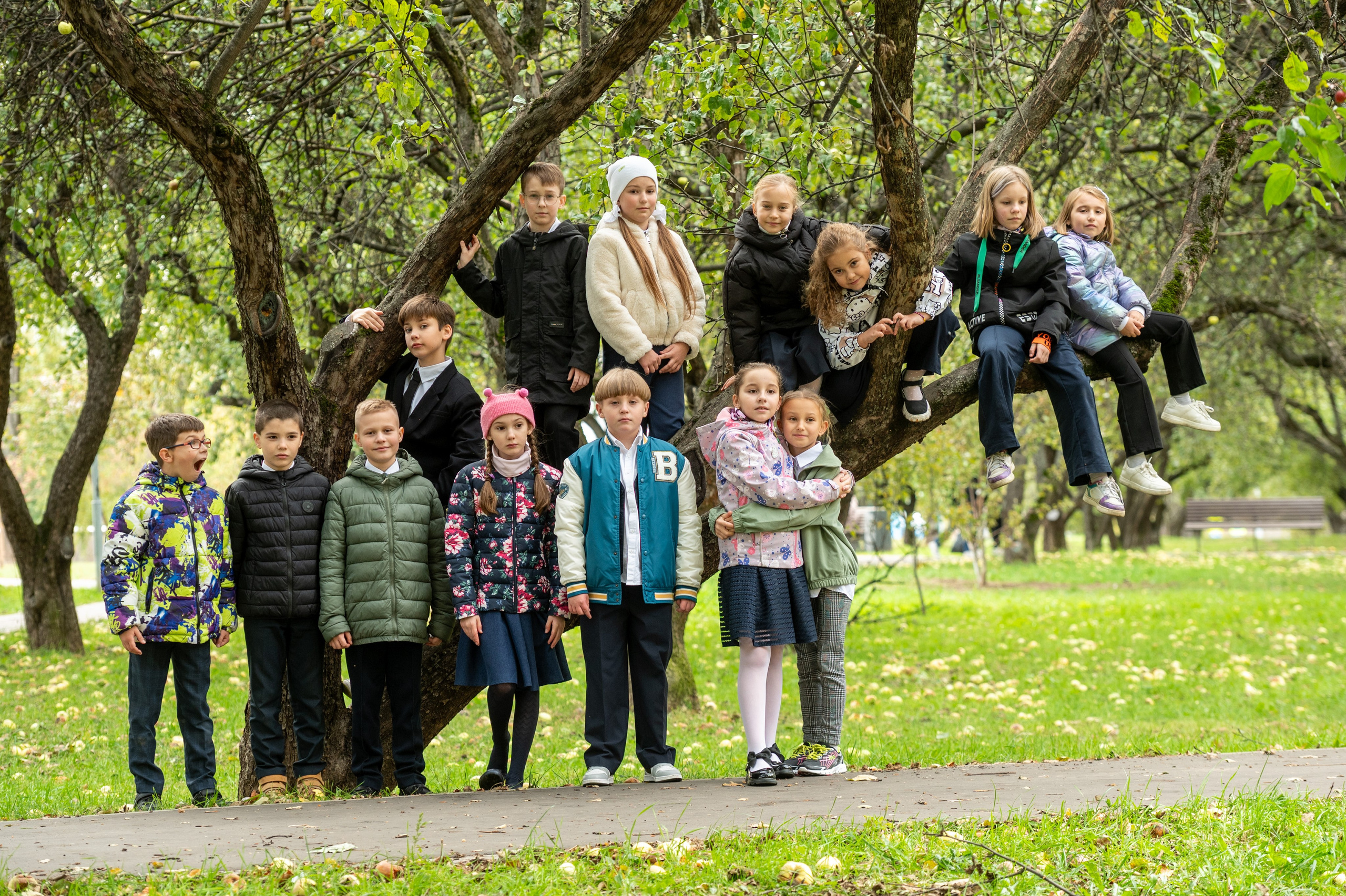 Детские съемки сентября. Школьный фотограф в Москве