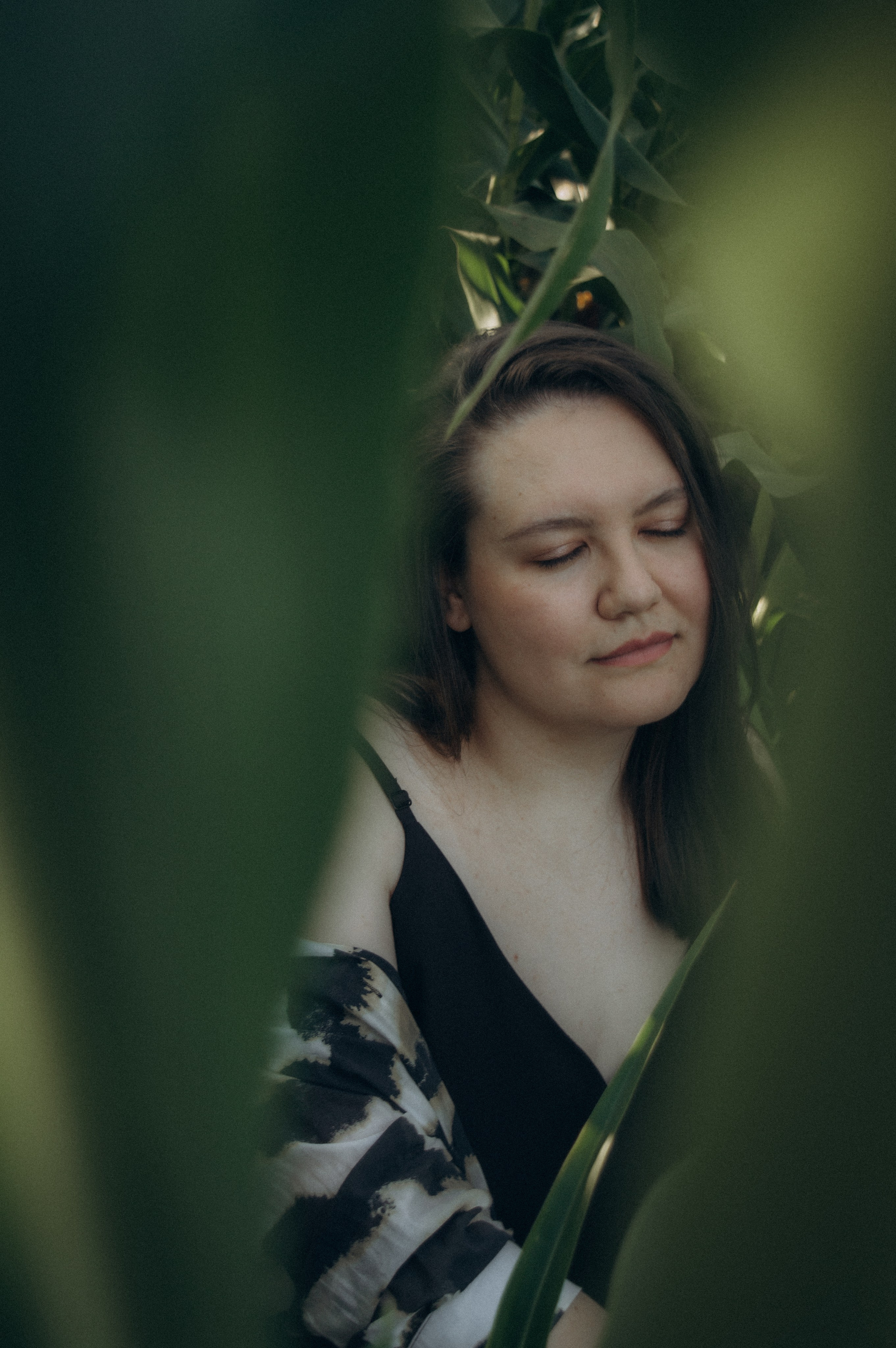 Аня. Фотосессия на кукурузном поле. Юлия Левада Семейный и женский фотограф