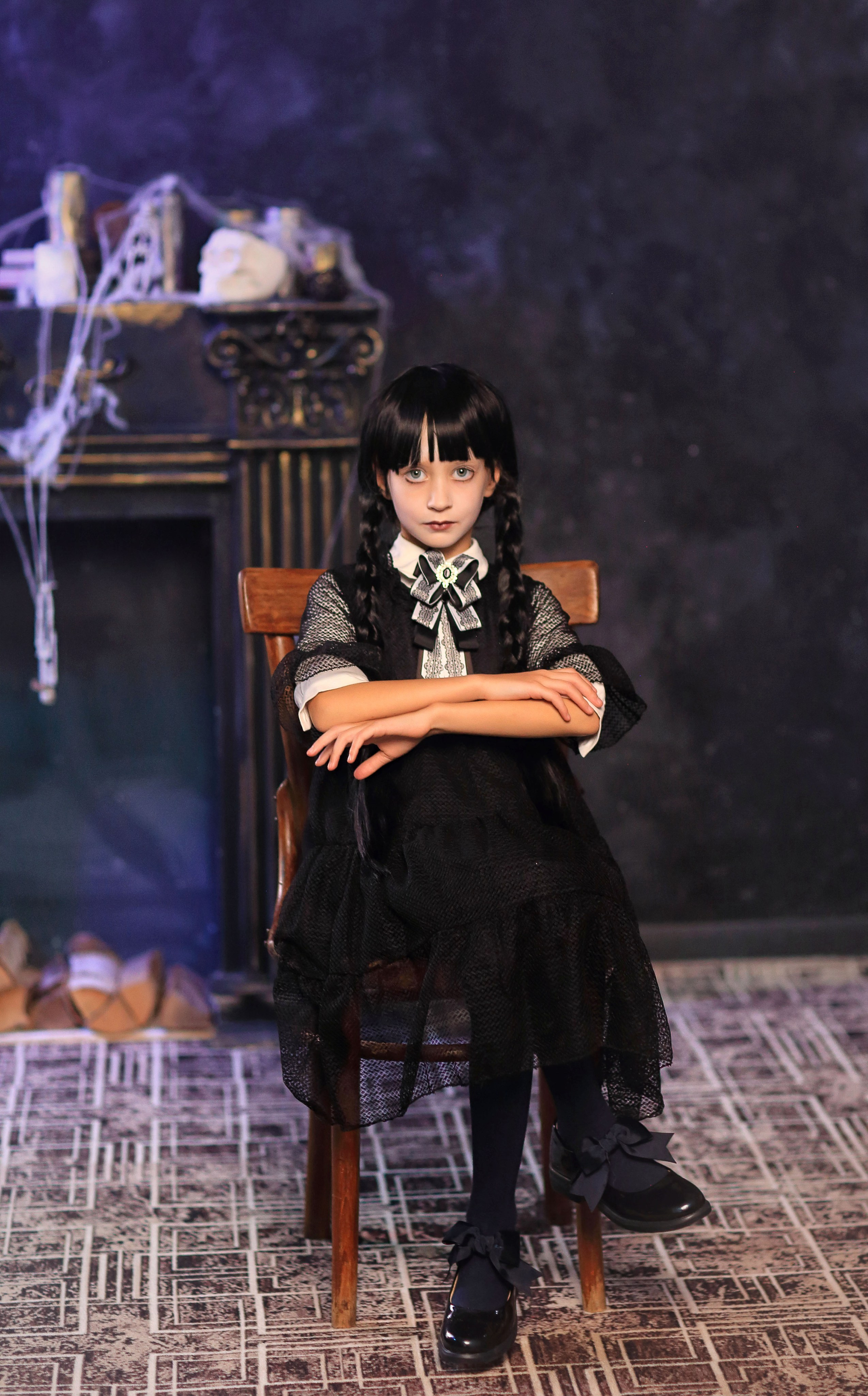 Фото — проект «Wednesday». Школа Развития моделей Город Ижевск