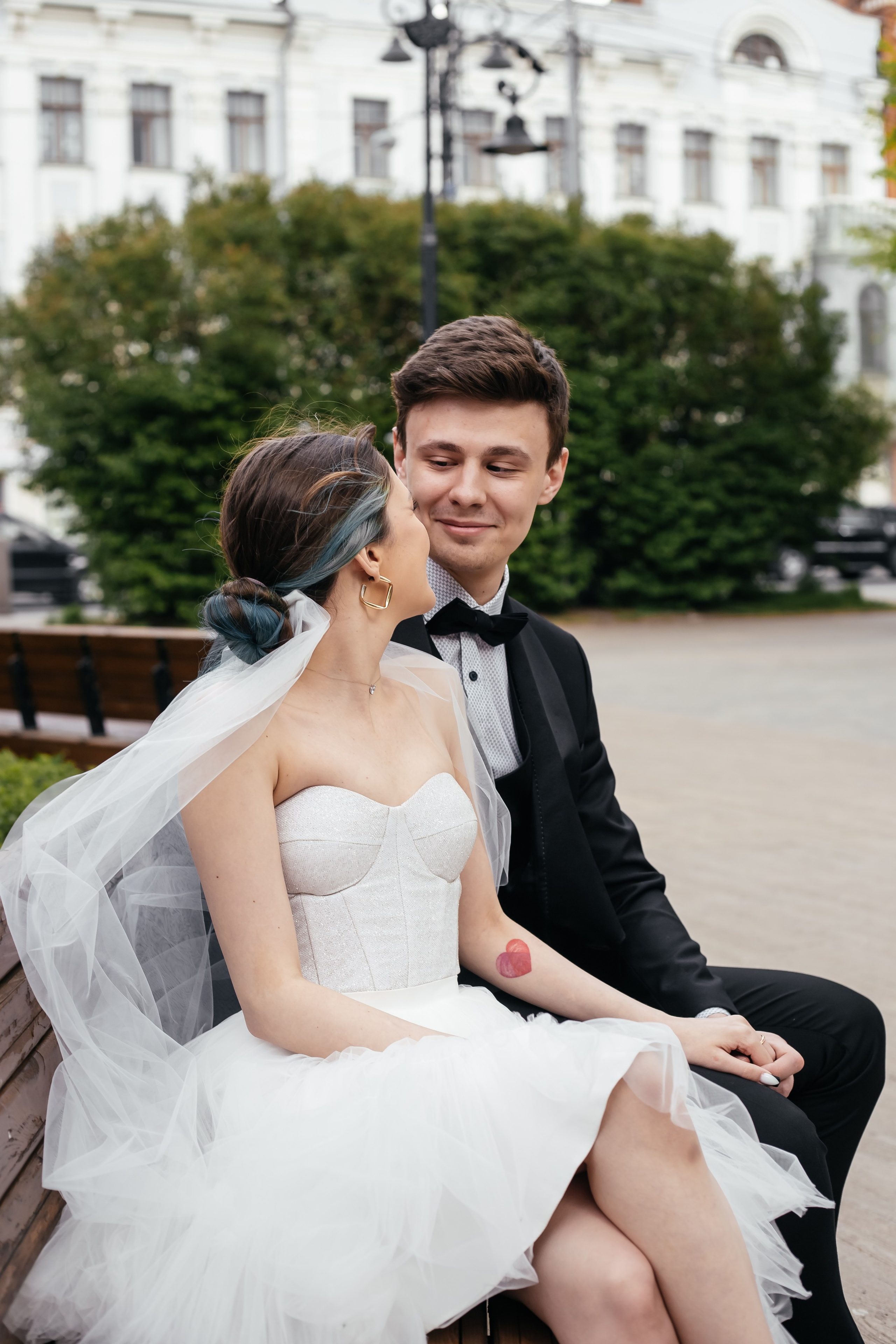 Лили и Станислав. Свадебный и семейный фотограф в Томске Елена Карпенко