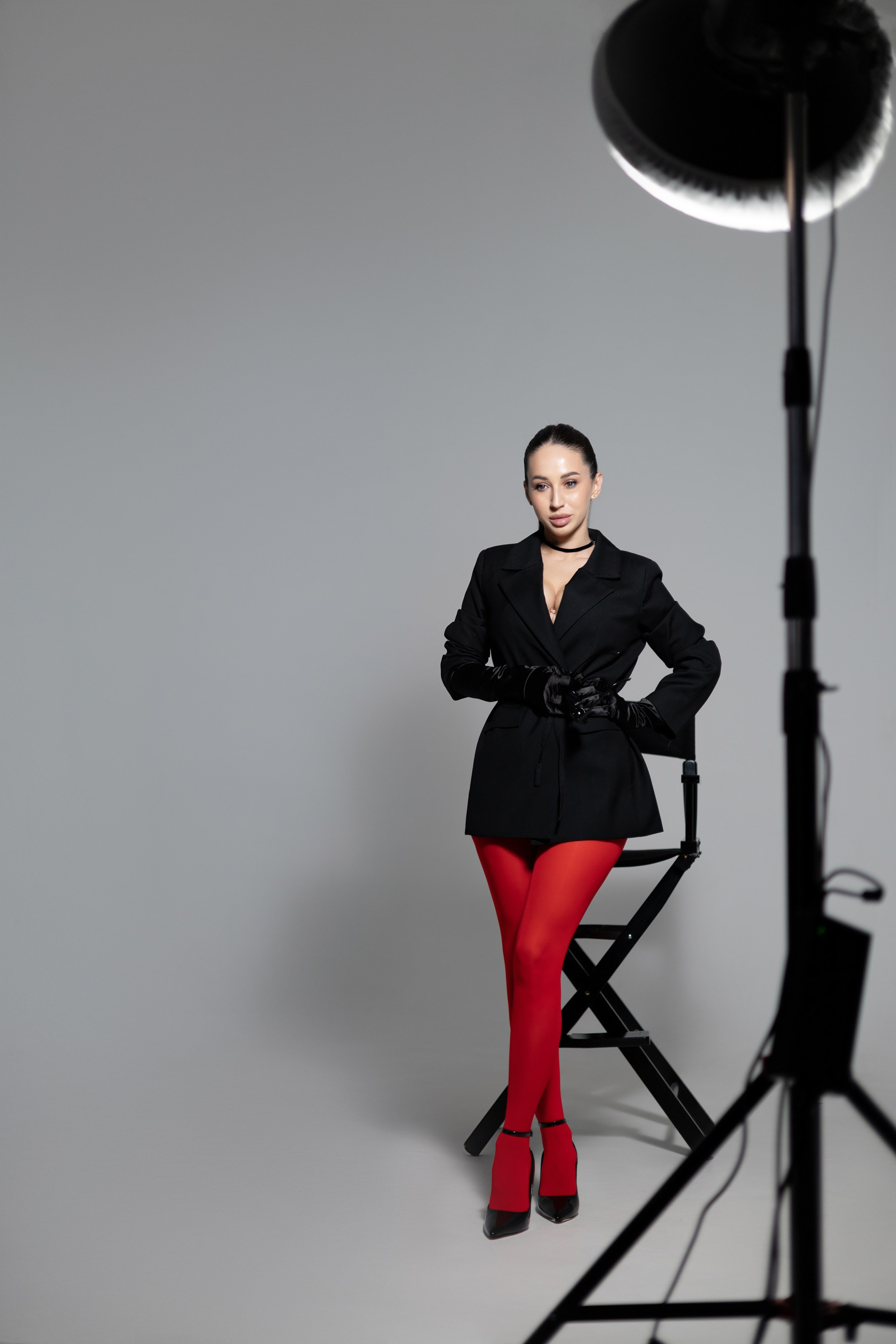 Съемки в фотостудиях. Анна Злищева