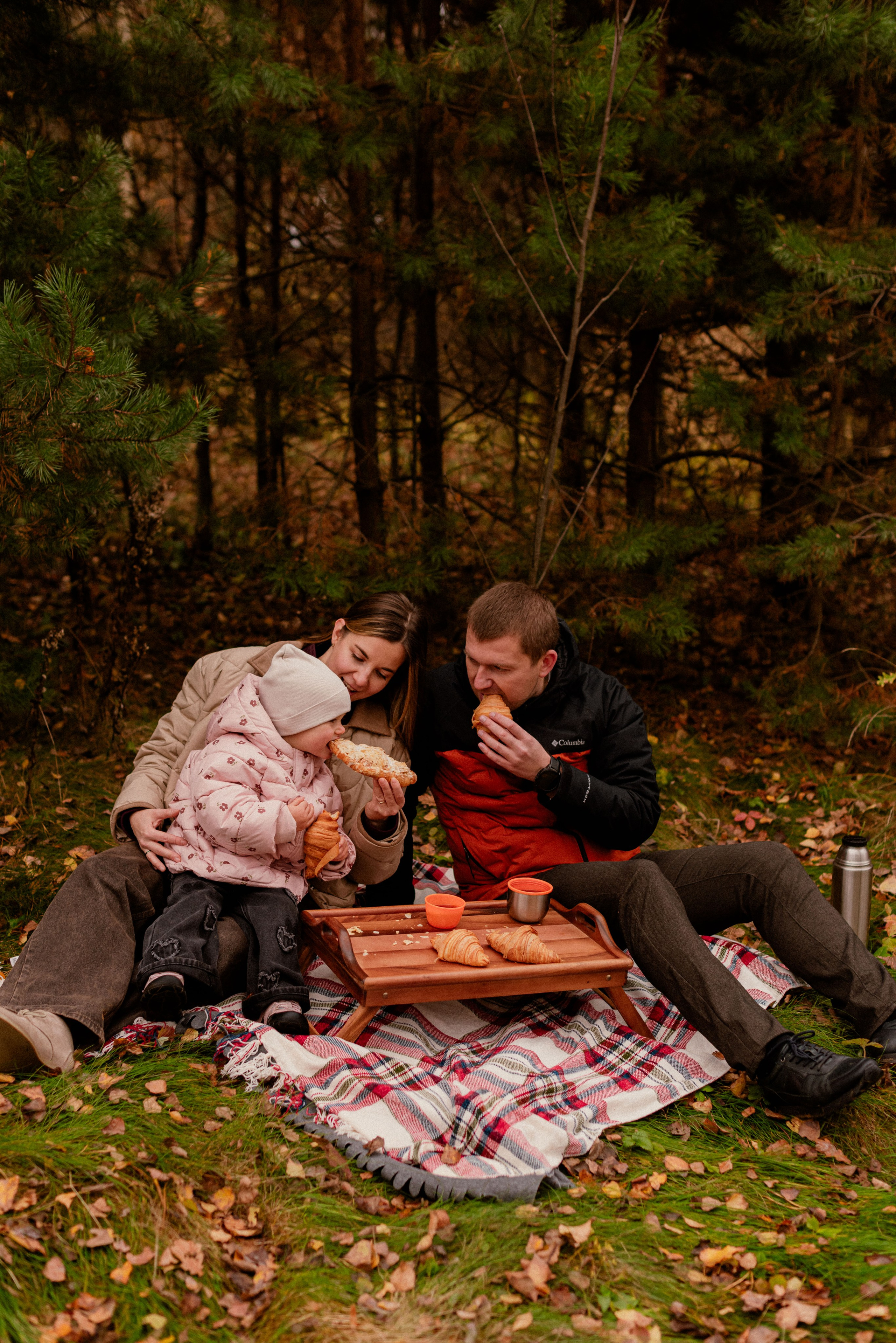 Настя, Сергей и Лиза. Свадебный и семейный фотограф в Москве и МО (Фрязино, Королёв, Коломна) Макеева Алёна