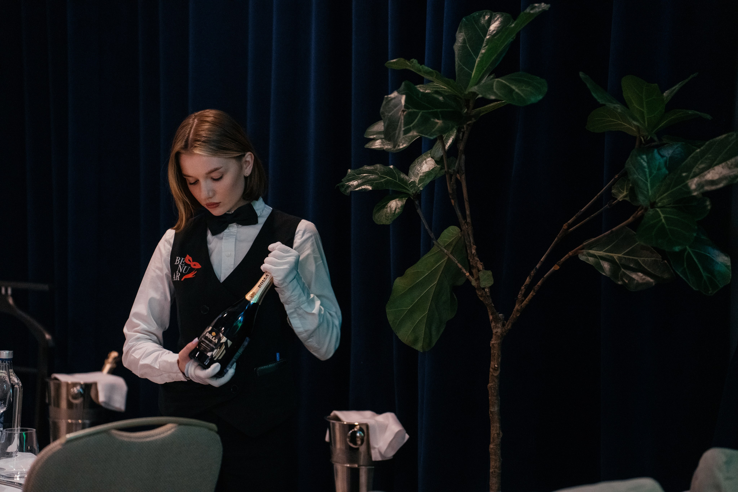 2 апреля (среда). BENUAR Restaurant