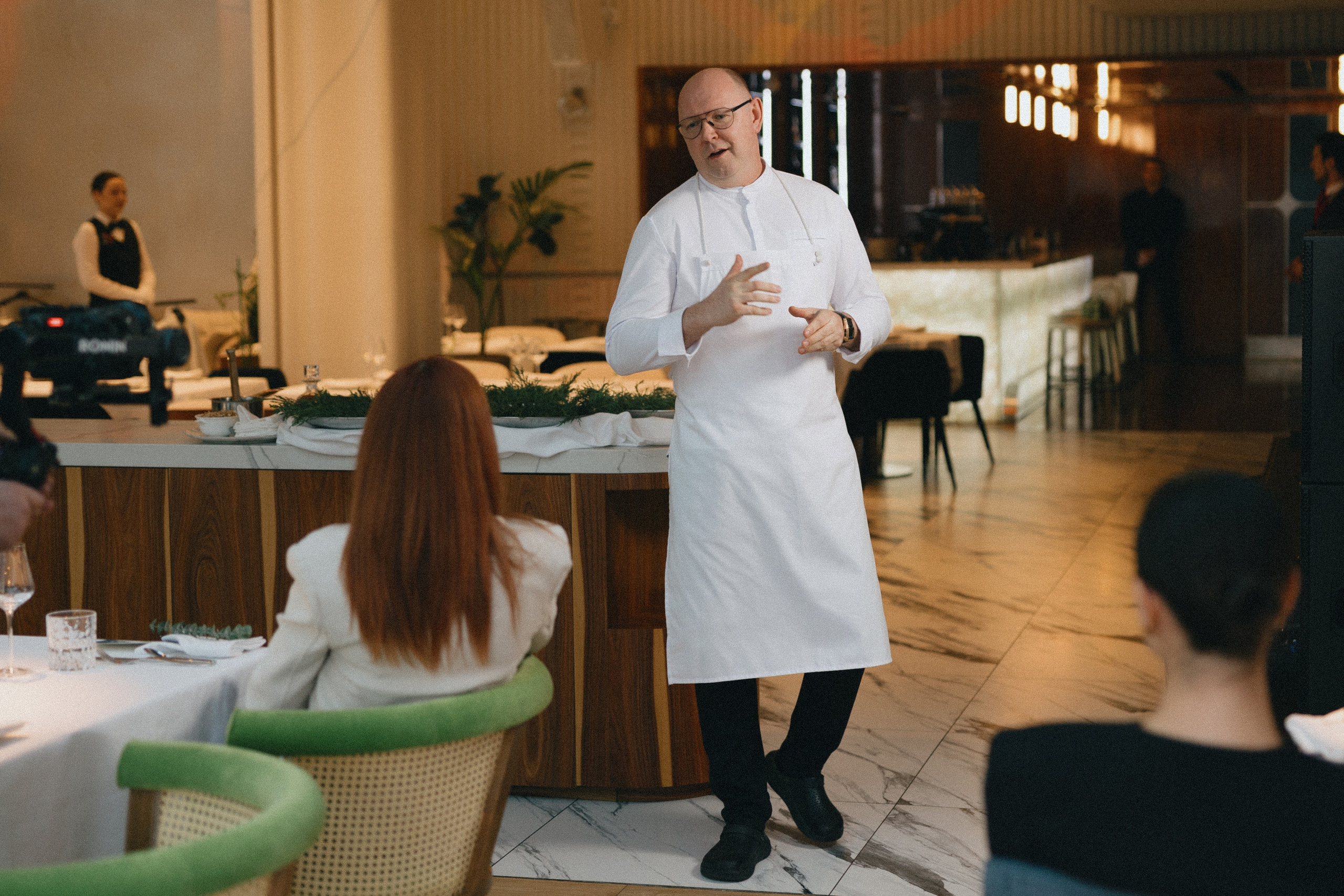 21 мая (среда) Закрытая дегустация Андрей Матюха & BENUAR. BENUAR Restaurant