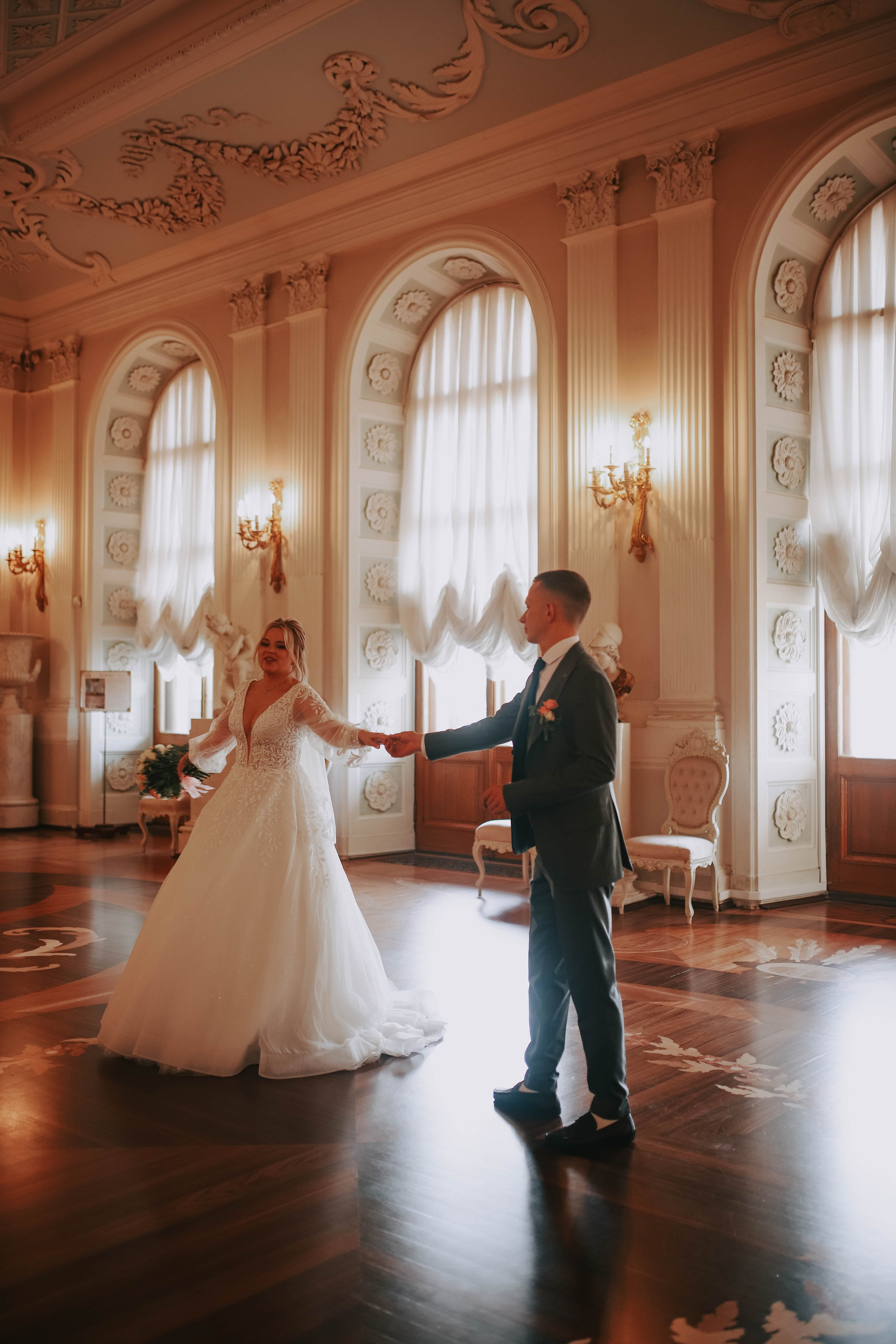 Антон и Яна. Свадебный фотограф Эля Годлевская