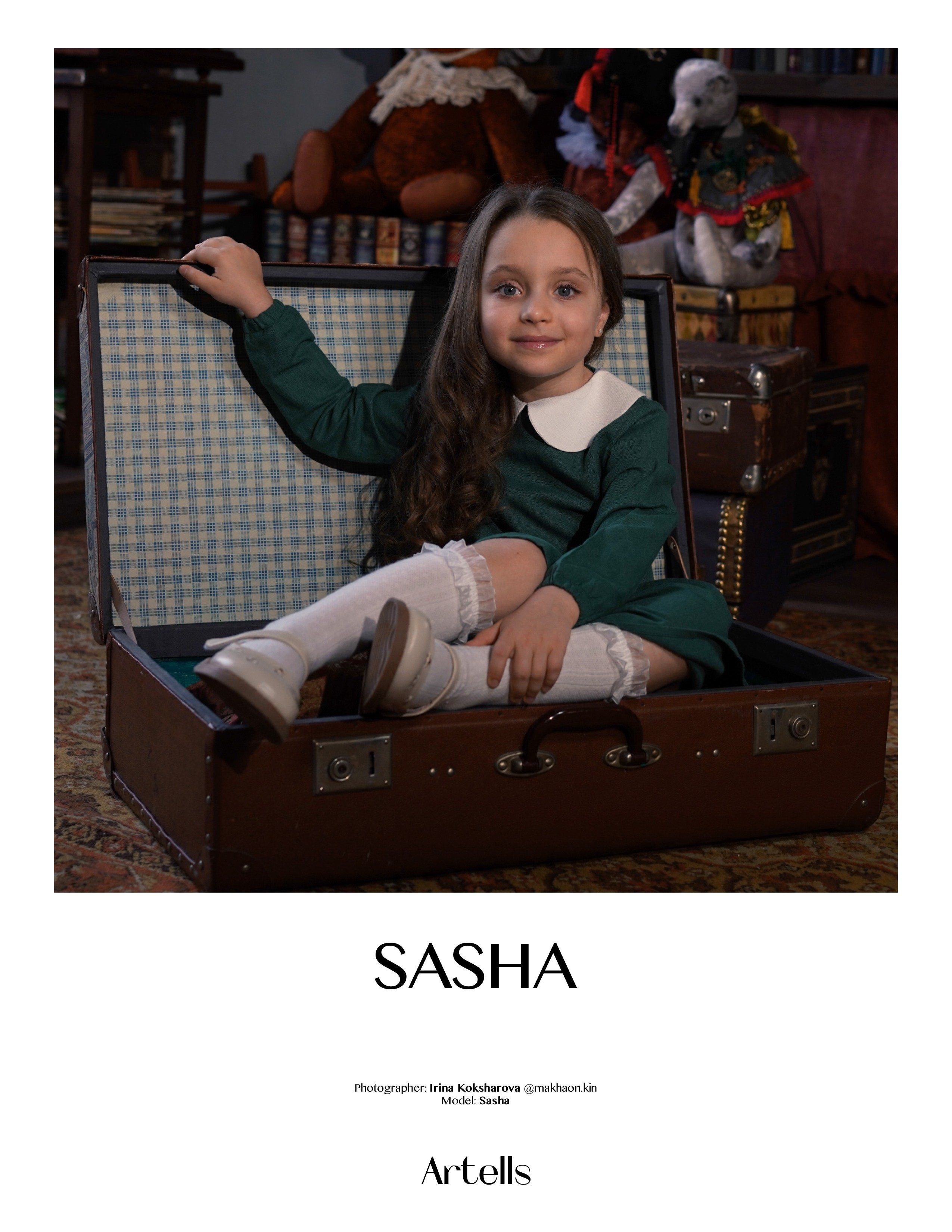 Мои работы опубликованные в зарубежных журналах, элитных и модных. Студийный и портретный фотограф в САНКТ-ПЕТЕРБУРГЕИрина Махаон