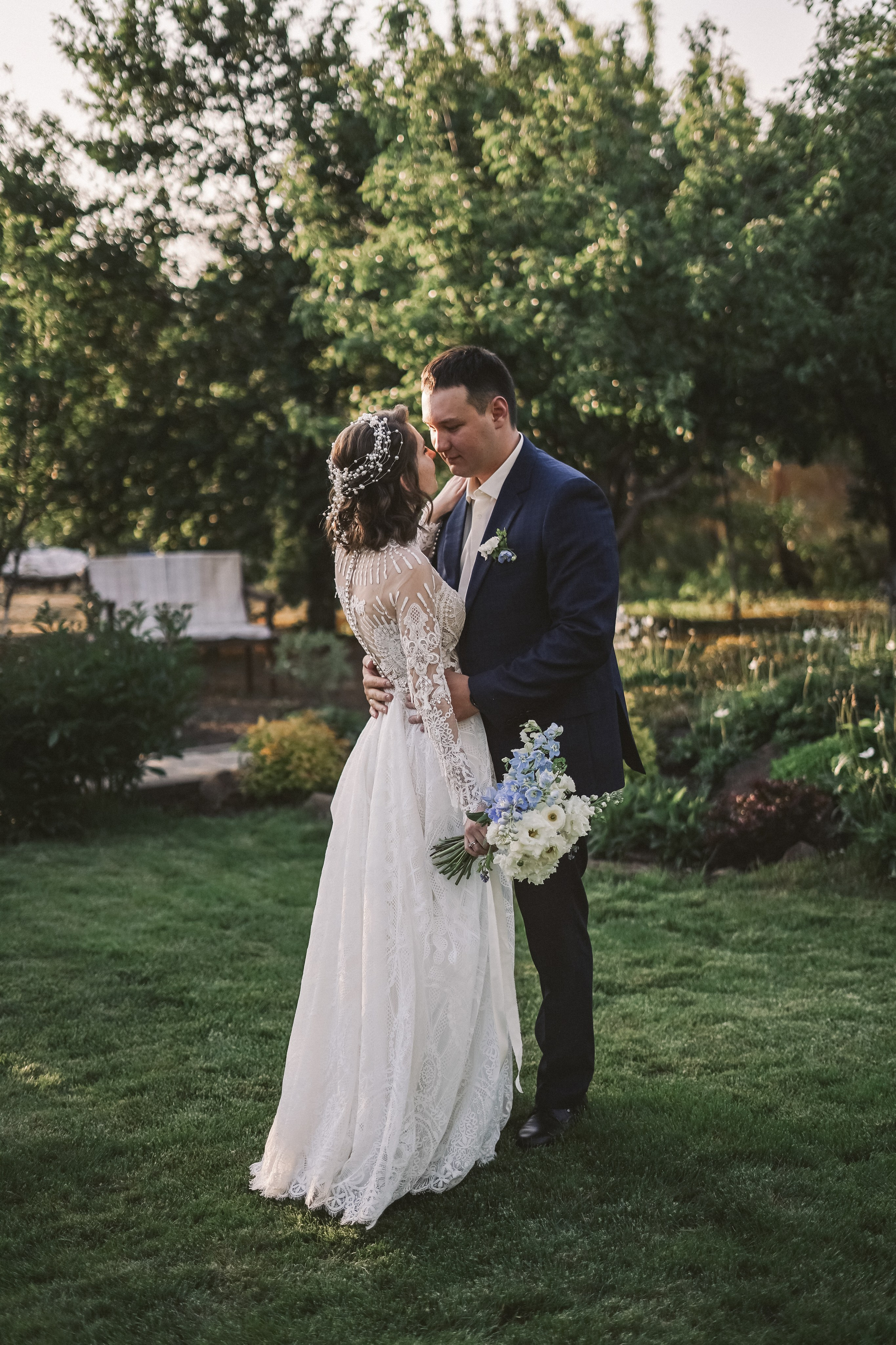 Дим и Лера. Фотограф Валерия Крахмалева