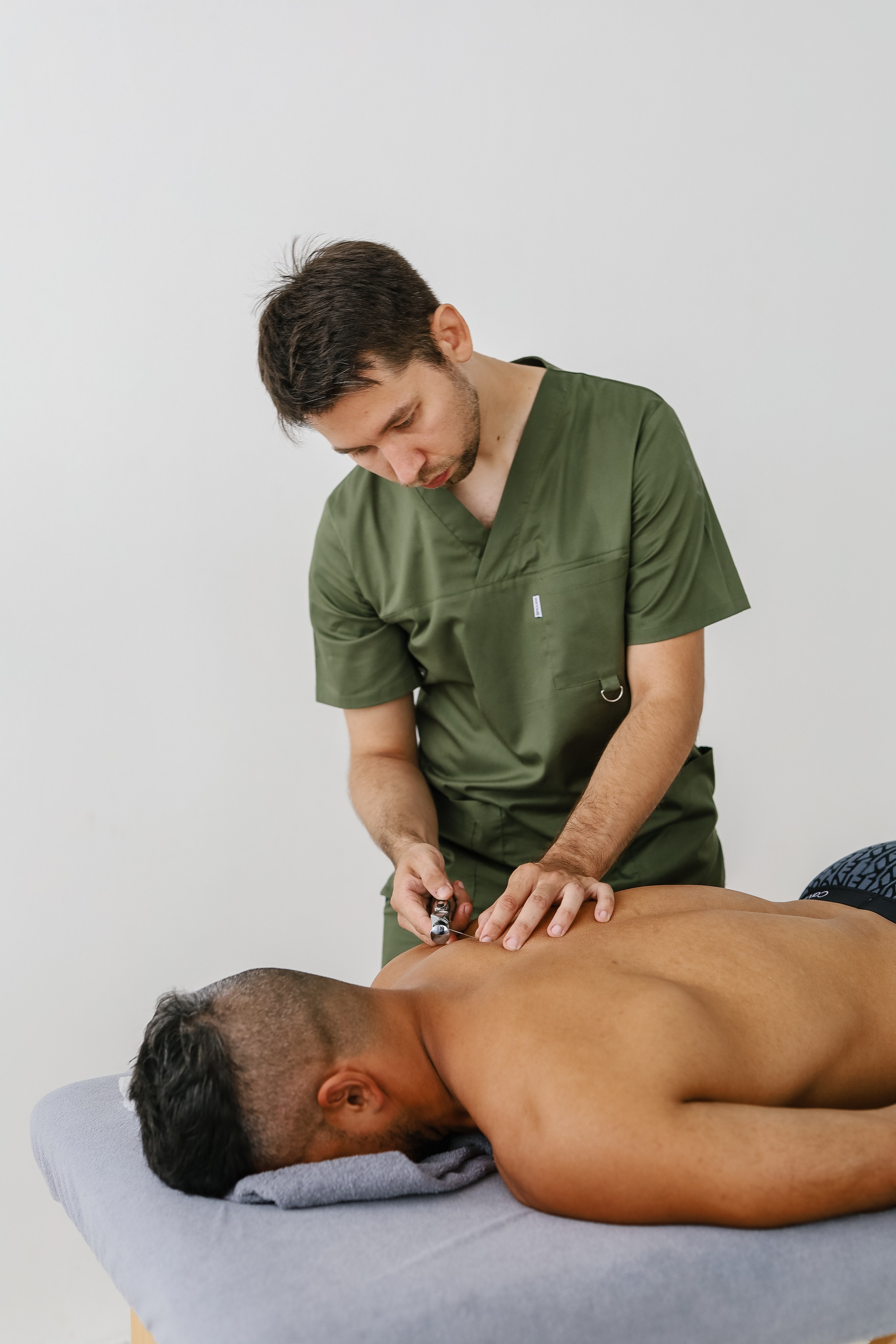 Студия массажа Альма. Фотопродакшн продающего контента