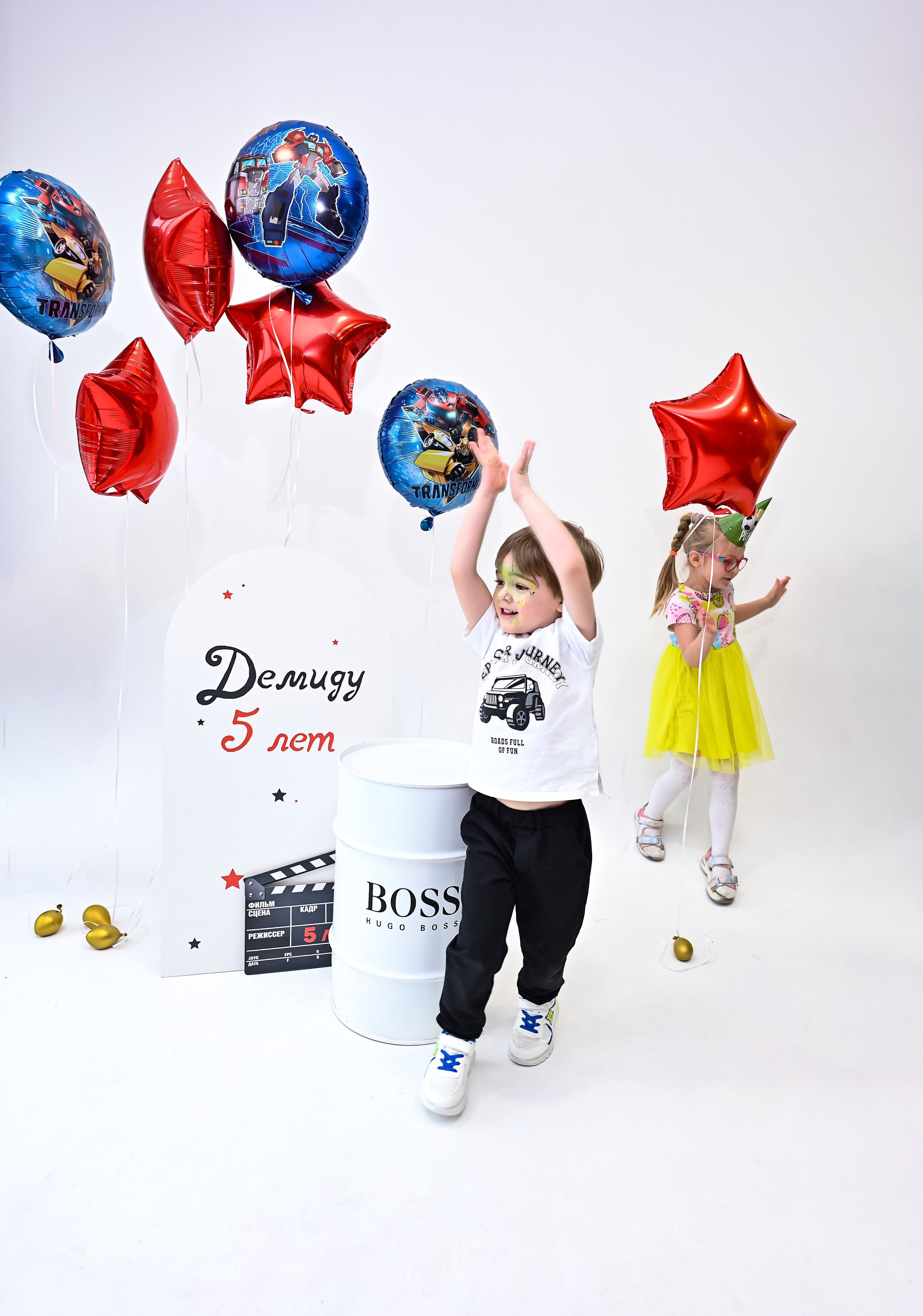 День рождения. ZDARONOKIA Репортажный фотограф