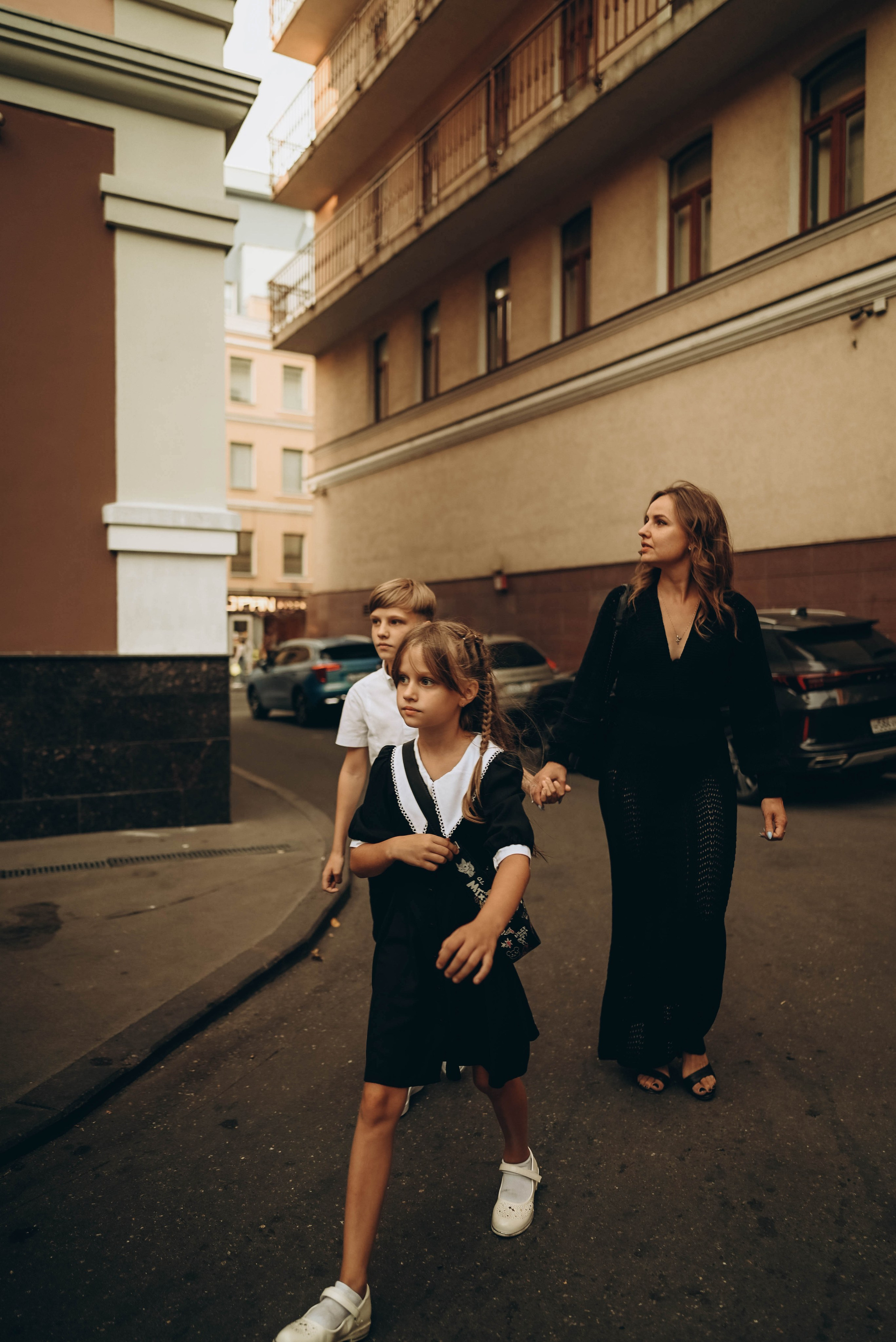 1 сентября может быть таким. Семейный фотограф в Москве Люберцах Ирина Вронская