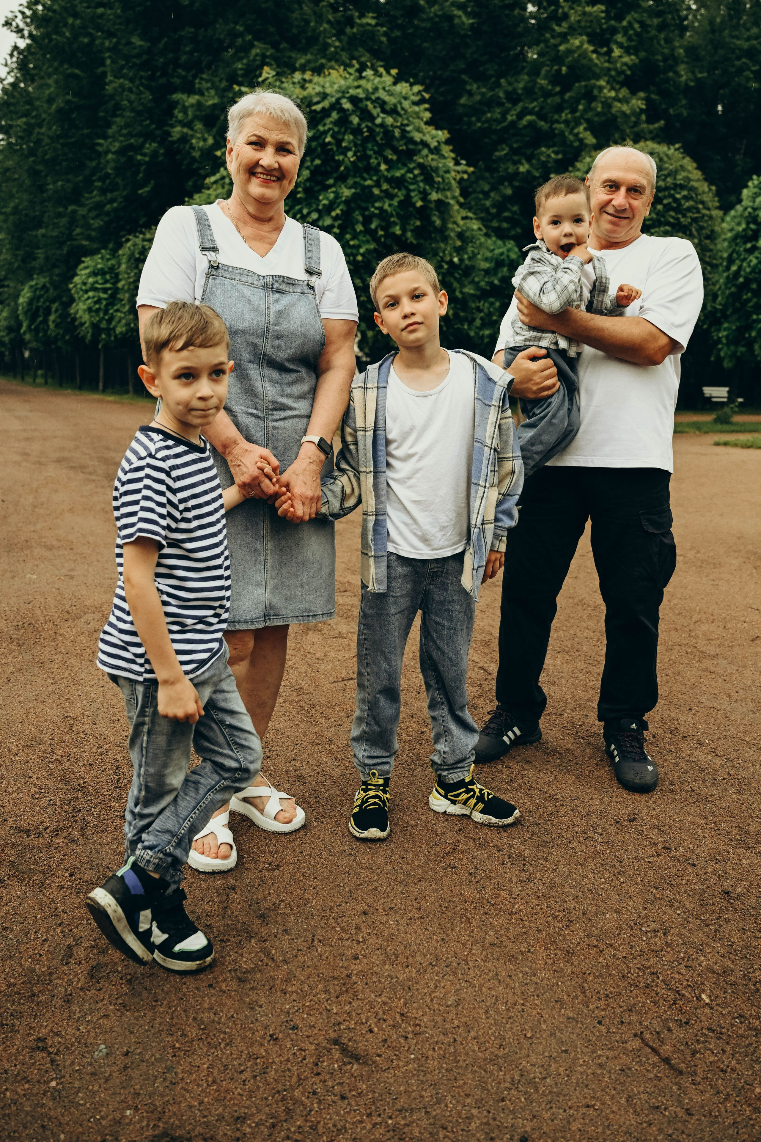 Большая семья в Кусково. Семейный фотограф в Москве Люберцах Ирина Вронская