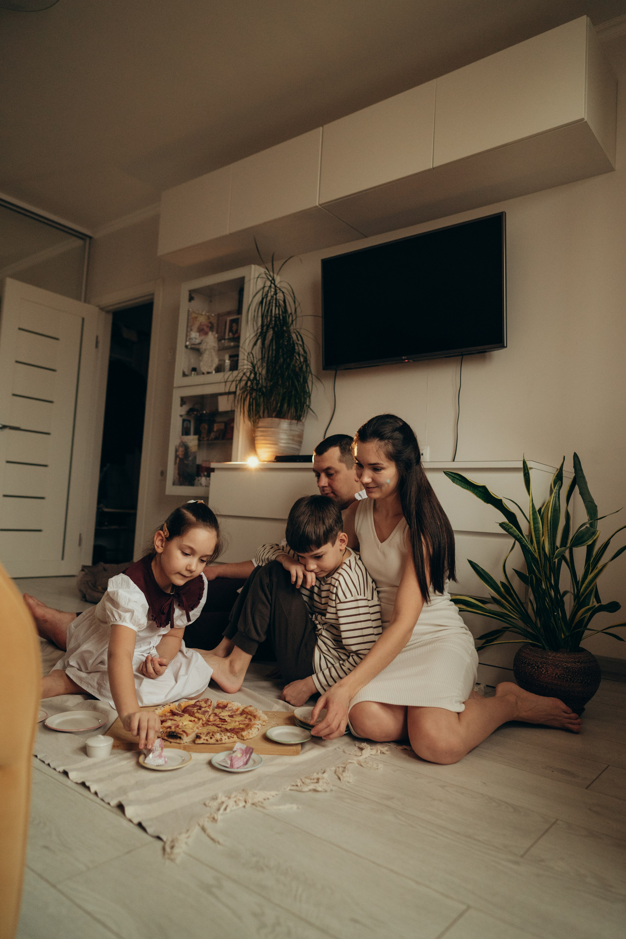Домашняя. Семейный фотограф в Москве Люберцах Ирина Вронская