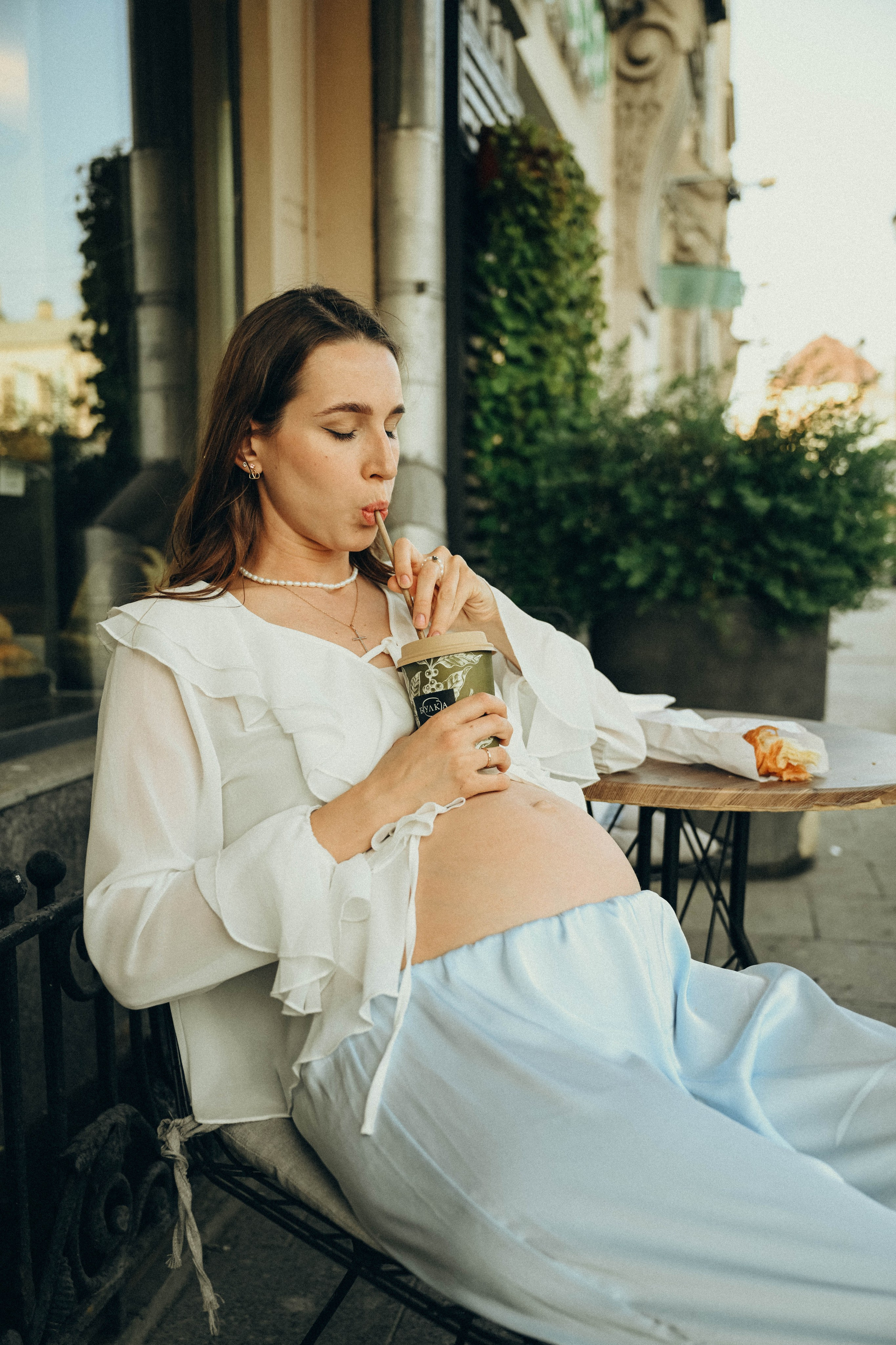 Беременность прогулка. Семейный фотограф в Москве Люберцах Ирина Вронская